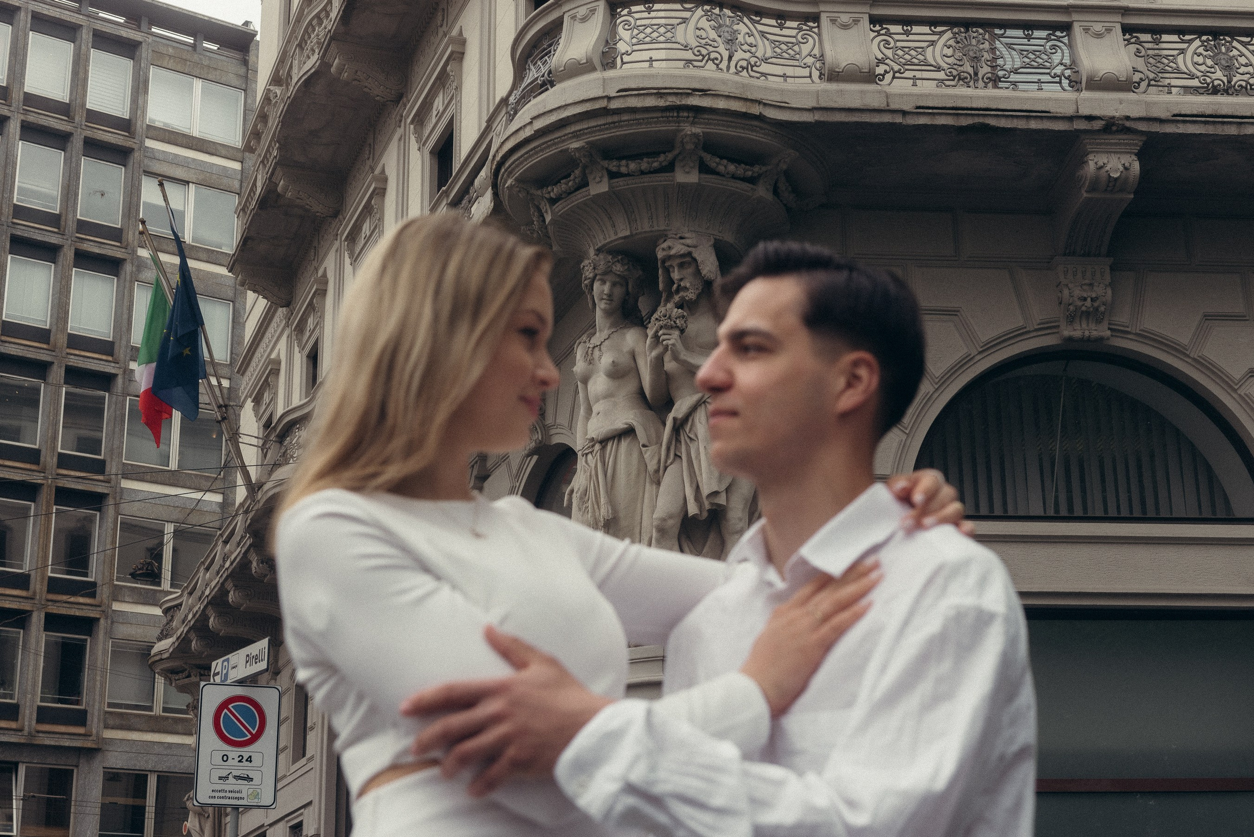 Milan. Lovestory before rain. Анастасия Бучинская фотограф в Милане