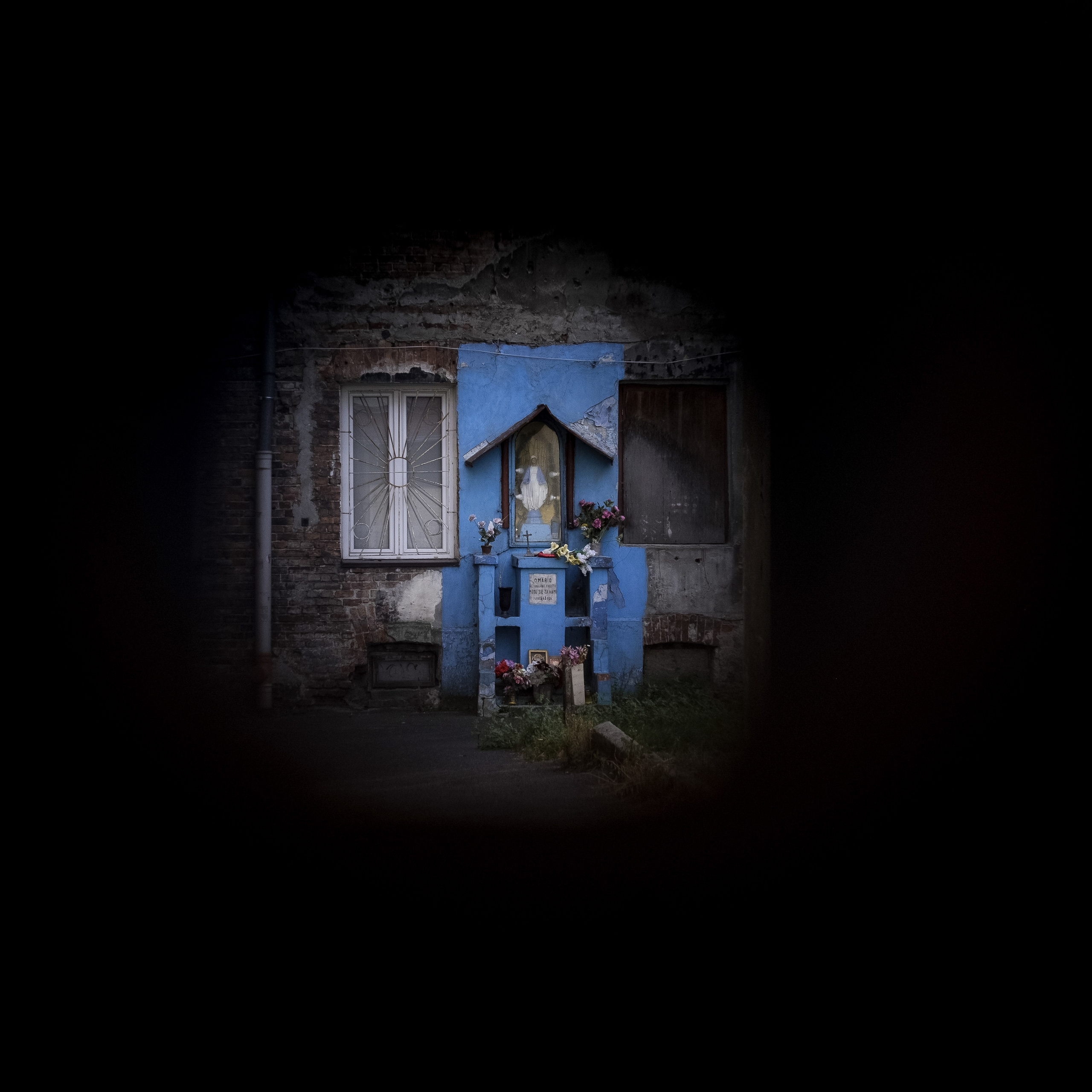 Kapliczki Warszawskie. Photographer Anastasiya Dubrovina