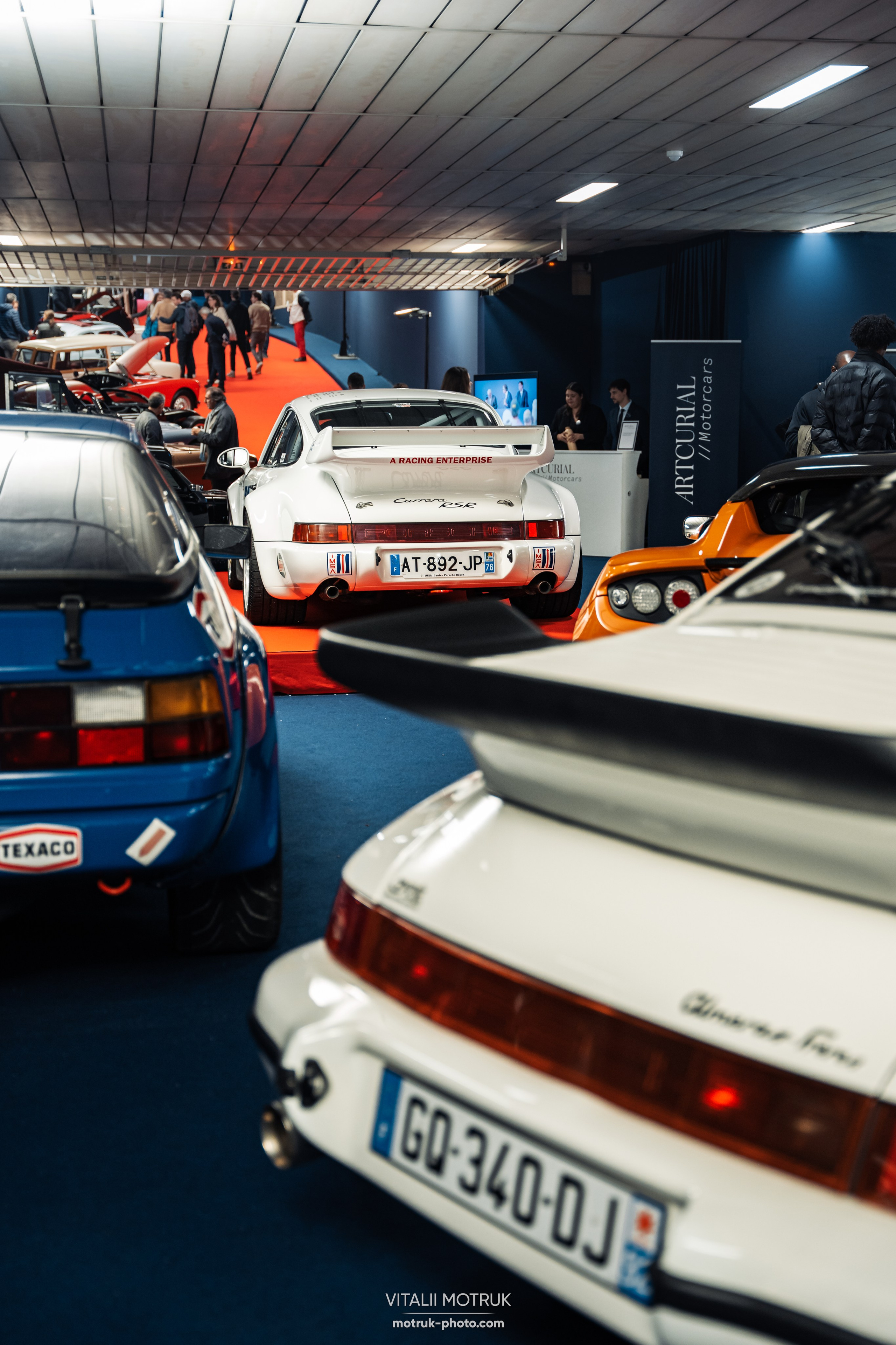 Artcurial Motorсars 2023. Photographer in Paris — Vitalii Motruk