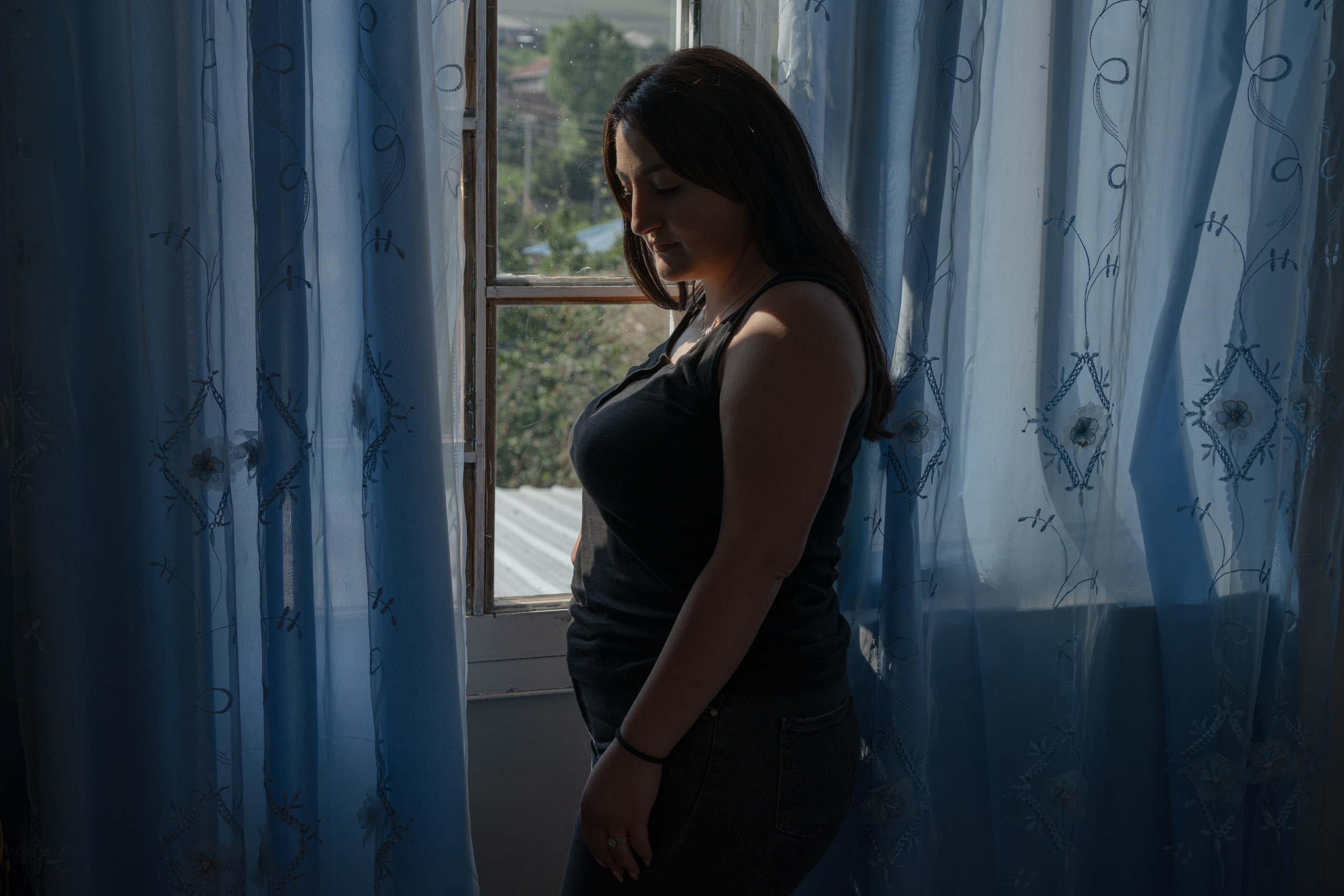 Mery Danielyan lives in Chambarak. She is a social worker and elementary school teacher. Mery recently got engaged to a young man from her village. Young people like Mery's sister, leave rural areas after graduating high school. However, Mery decided to stay in the village with her family.