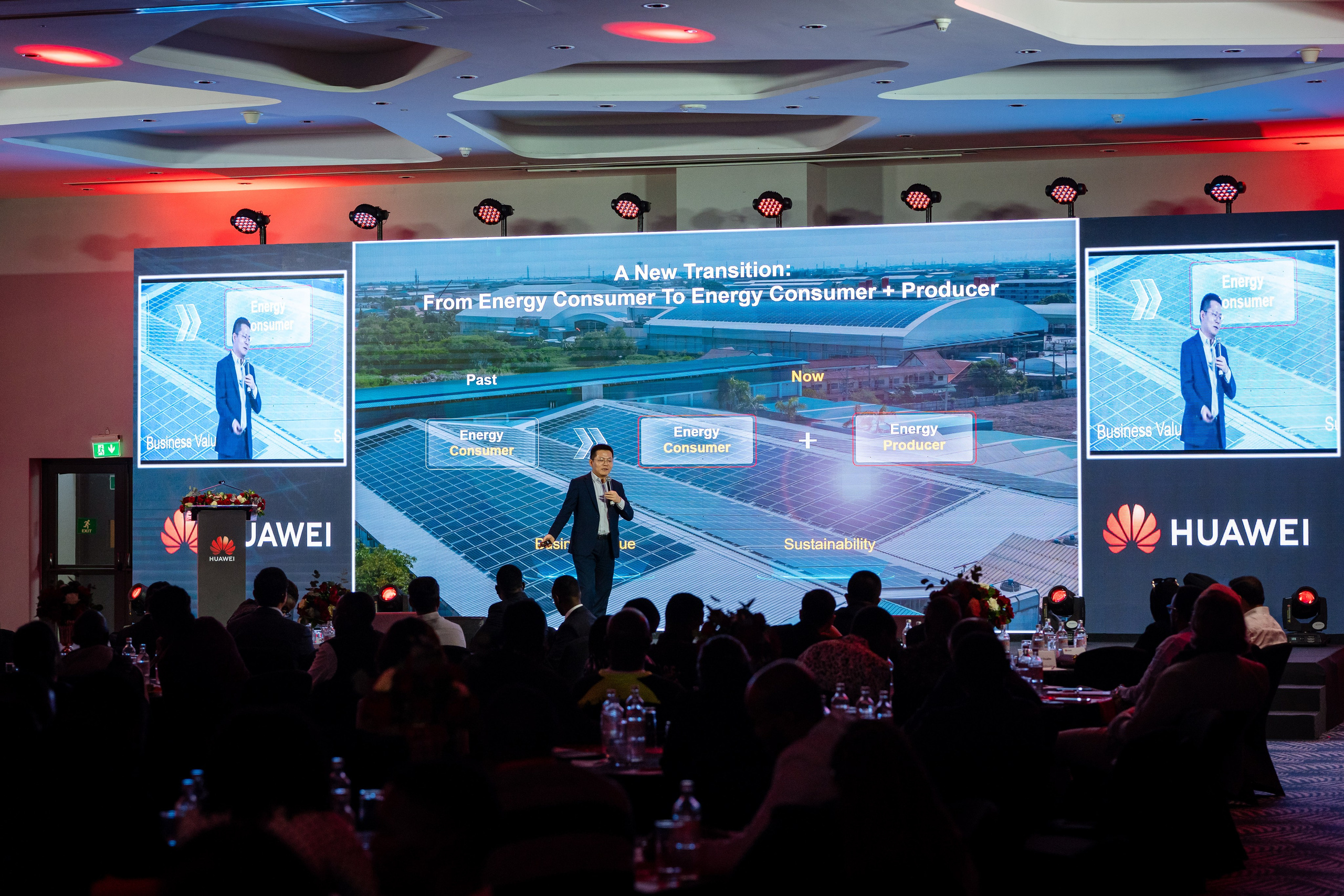 Huawei Eastern Africa Fusion Solar C&I Innovative product launch. Nick Ouma Photography I Best Event photographer based in Nairobi, Kenya
