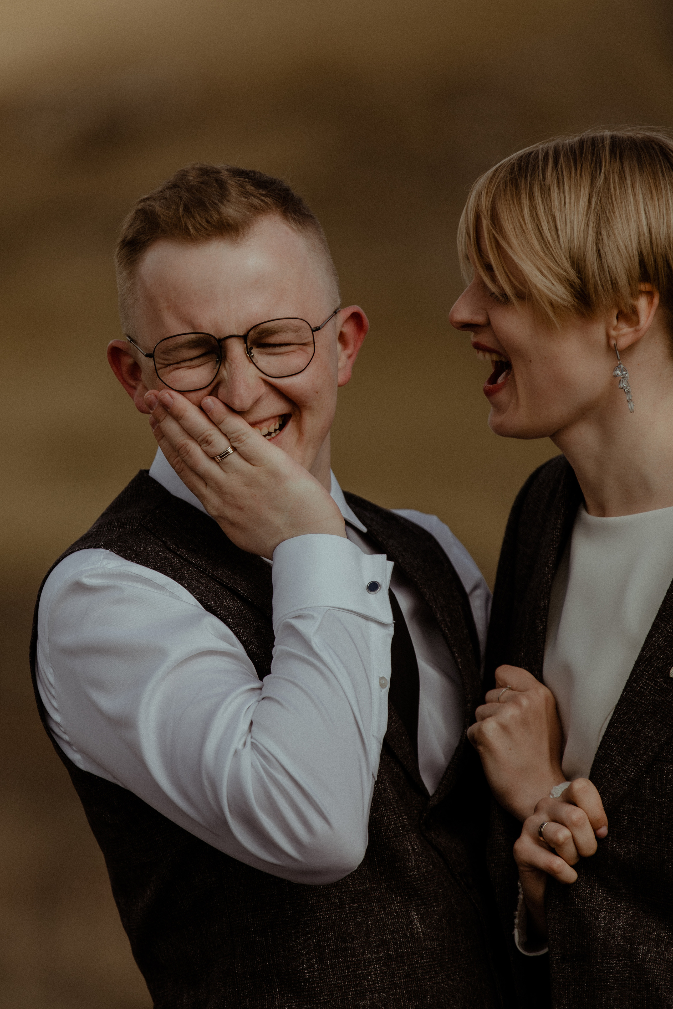 Elopement at Faroe islands. Iceland elopement photographer & videographer