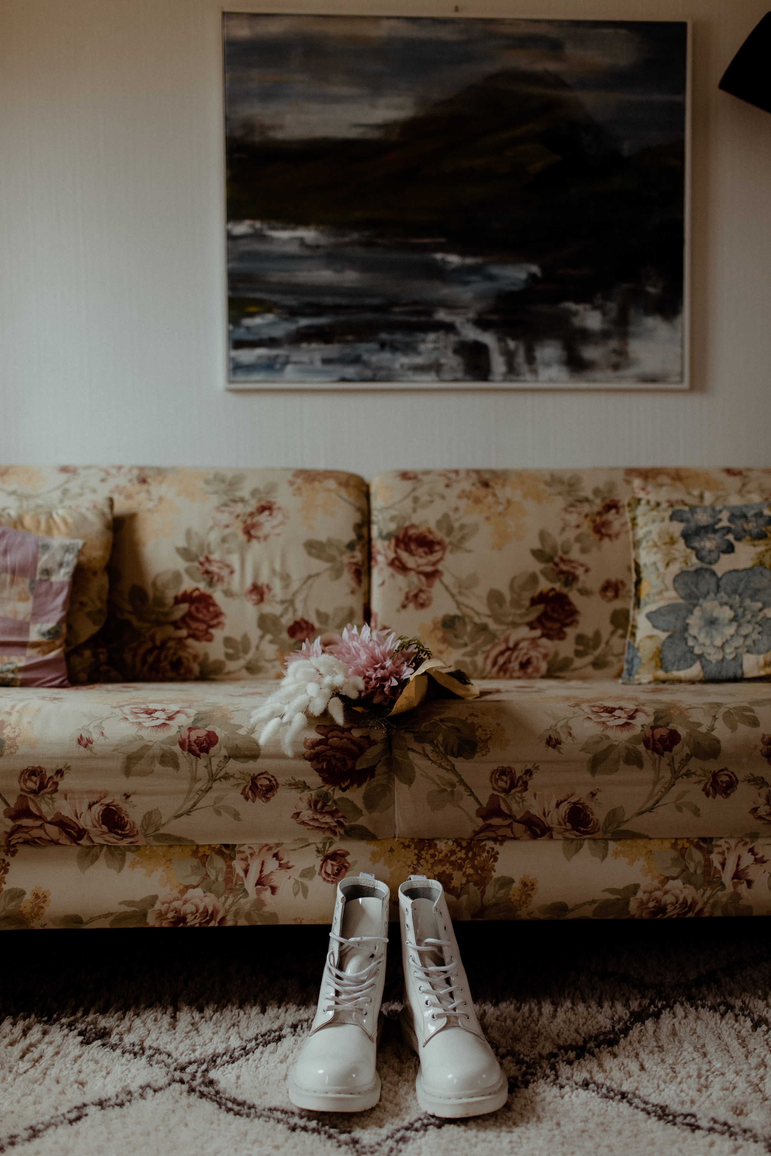 Elopement at Faroe islands. Iceland elopement photographer & videographer