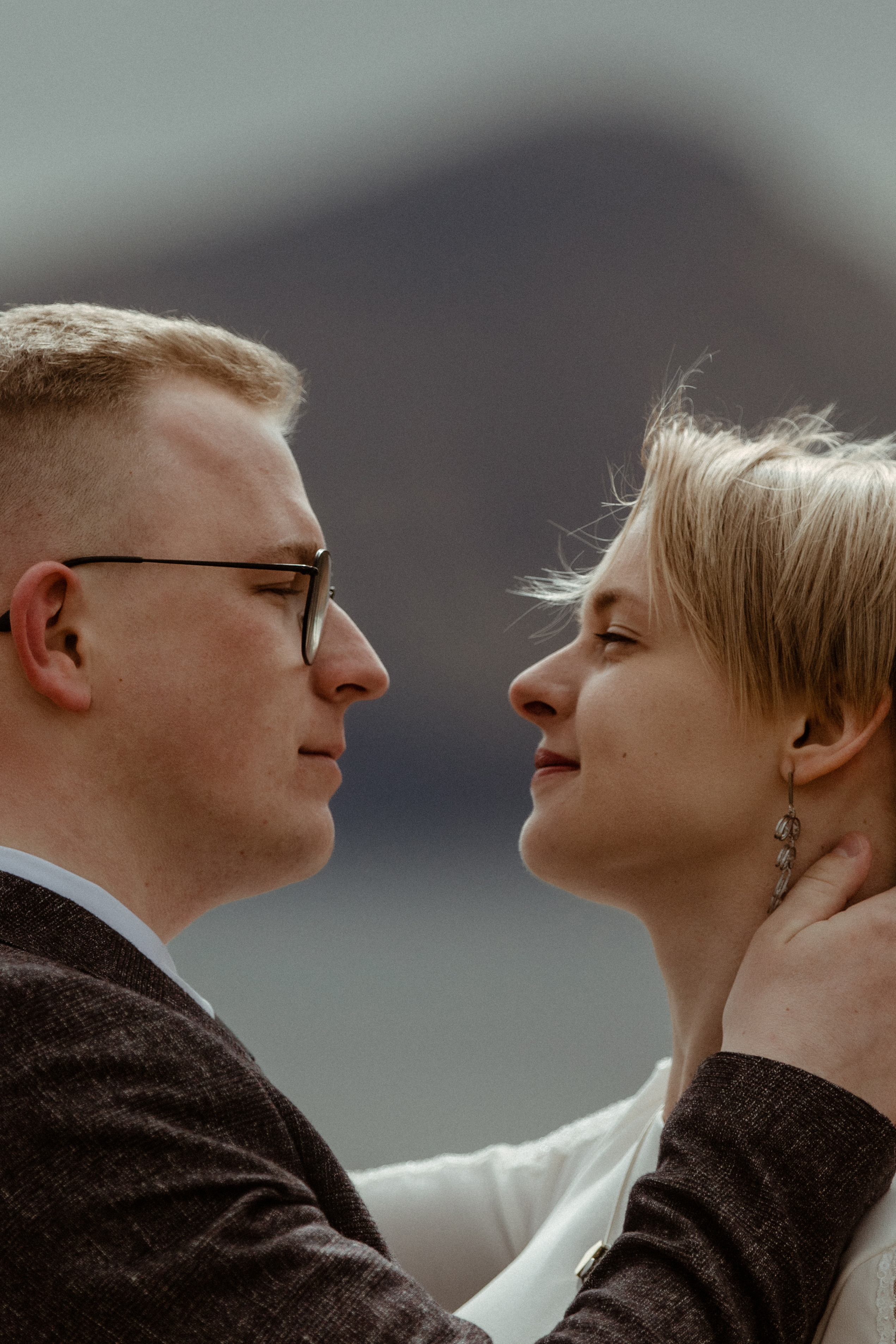 Elopement at Faroe islands. Iceland elopement photographer & videographer