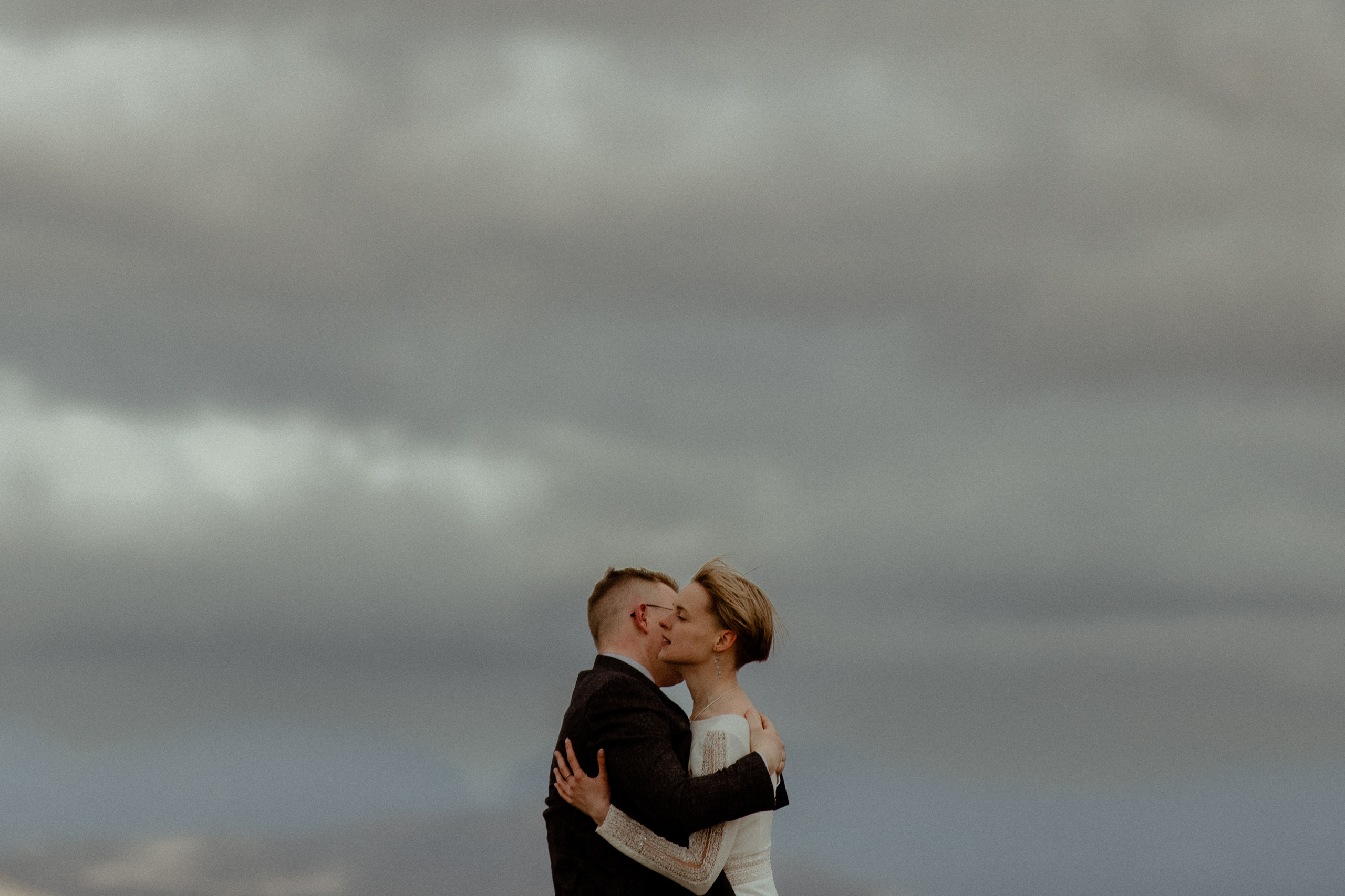 Elopement at Faroe islands. Iceland elopement photographer & videographer