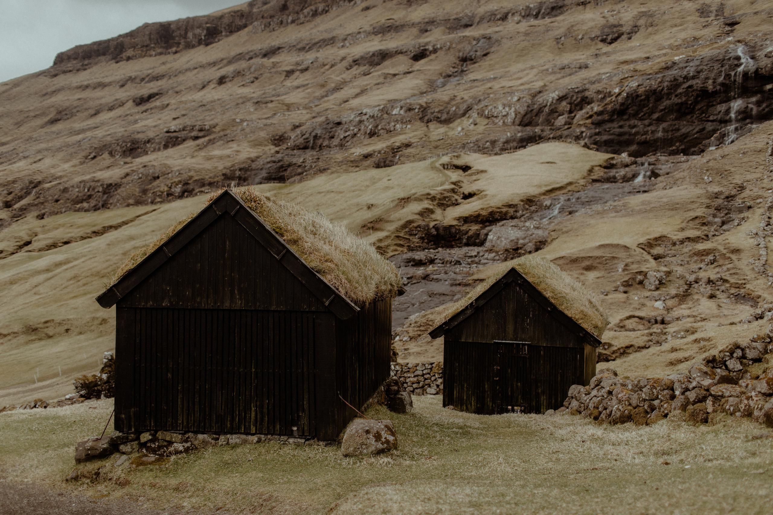 Elopement at Faroe islands. Iceland elopement photographer & videographer