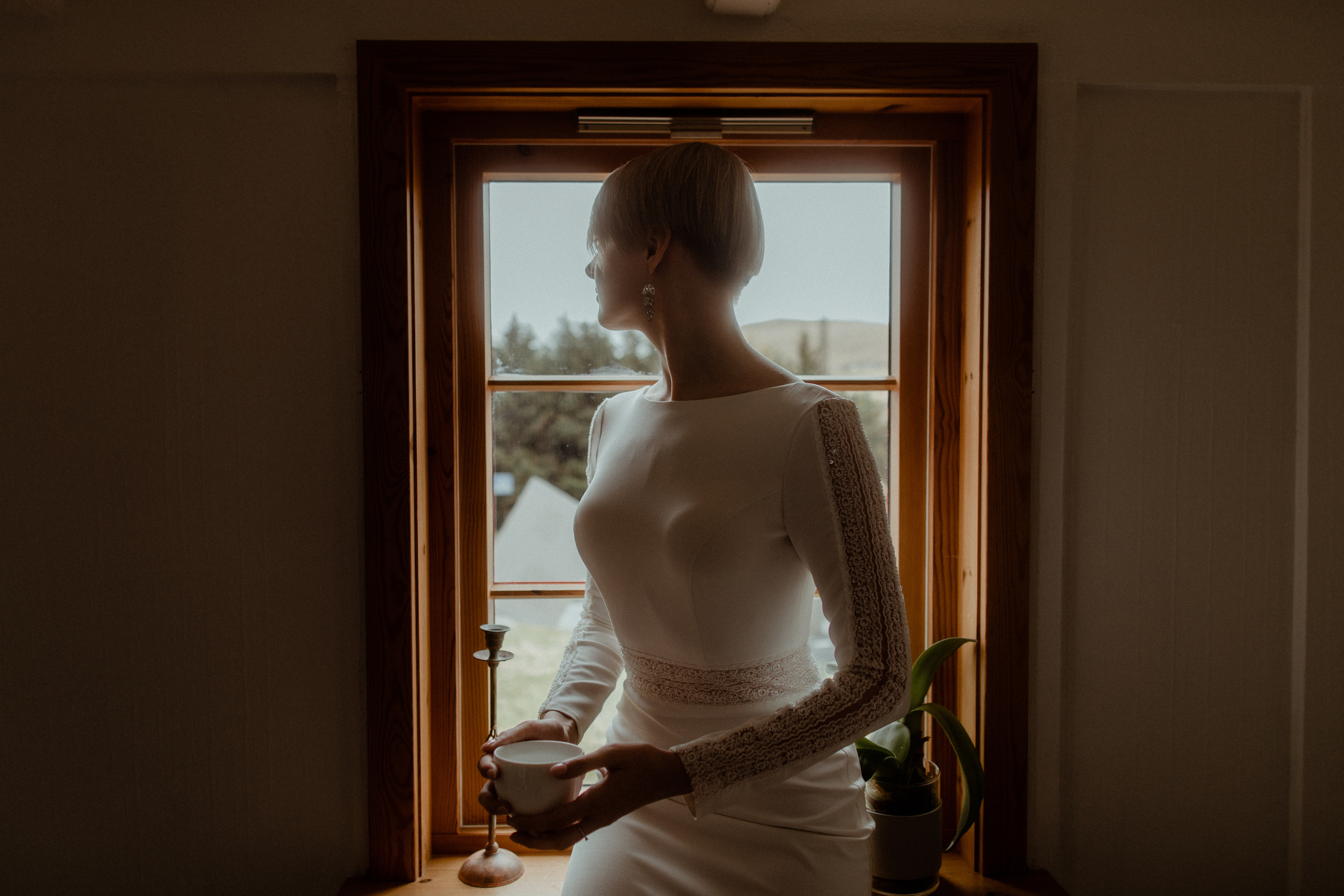 Elopement at Faroe islands. Iceland elopement photographer & videographer