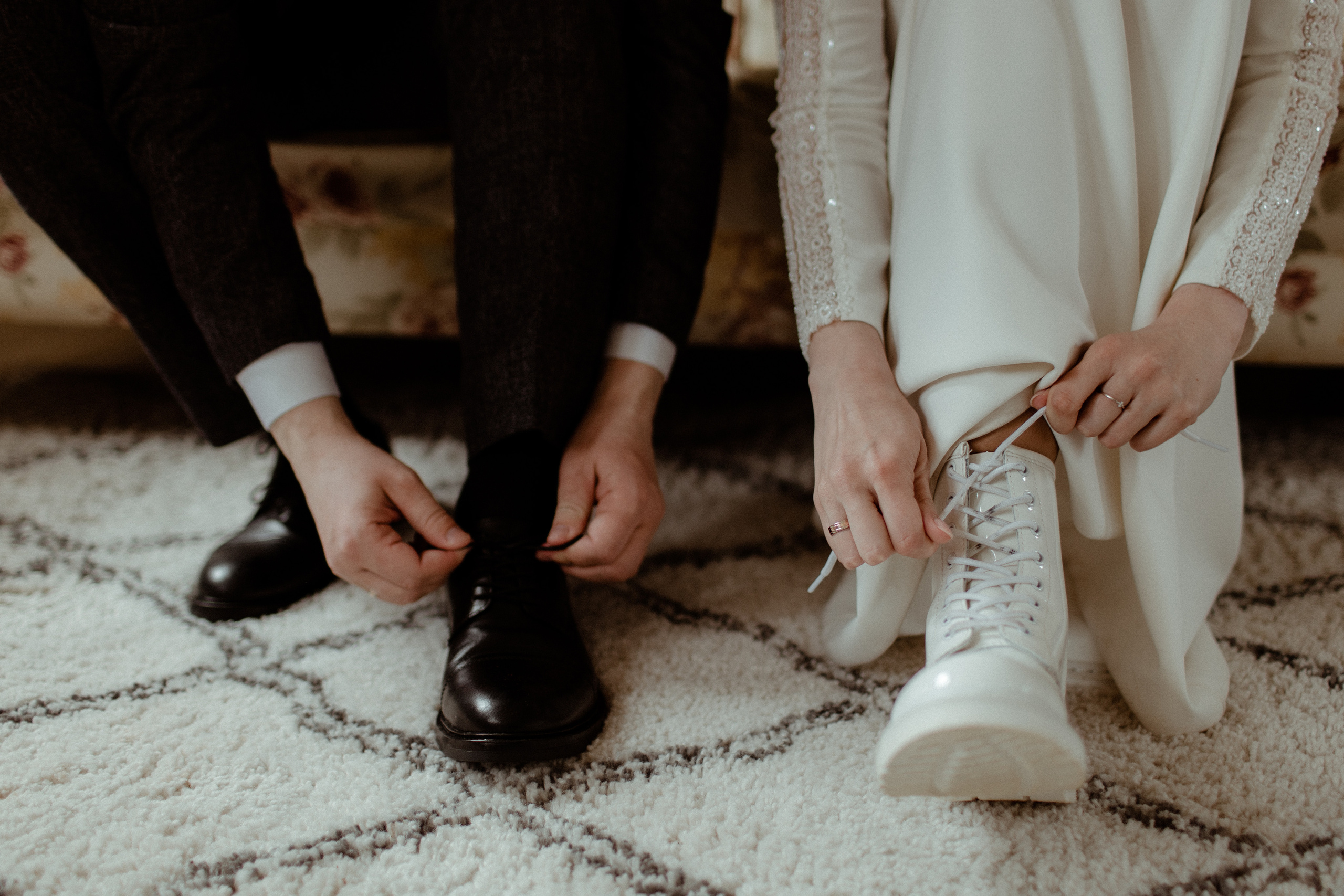 Elopement at Faroe islands. Iceland elopement photographer & videographer