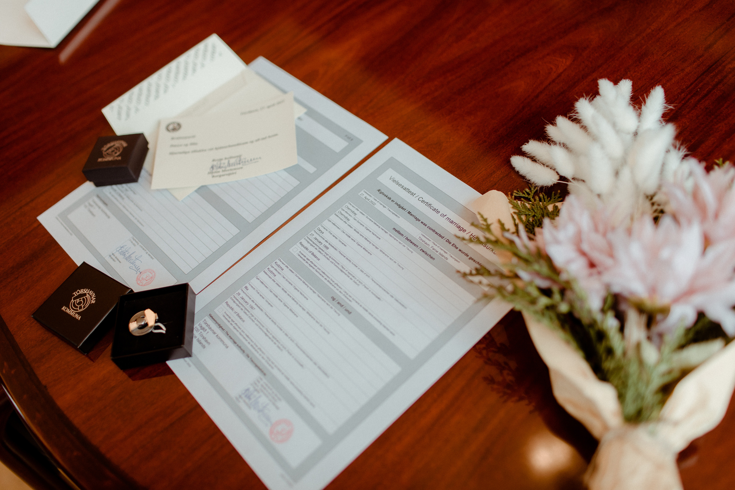 Elopement at Faroe islands. Iceland elopement photographer & videographer