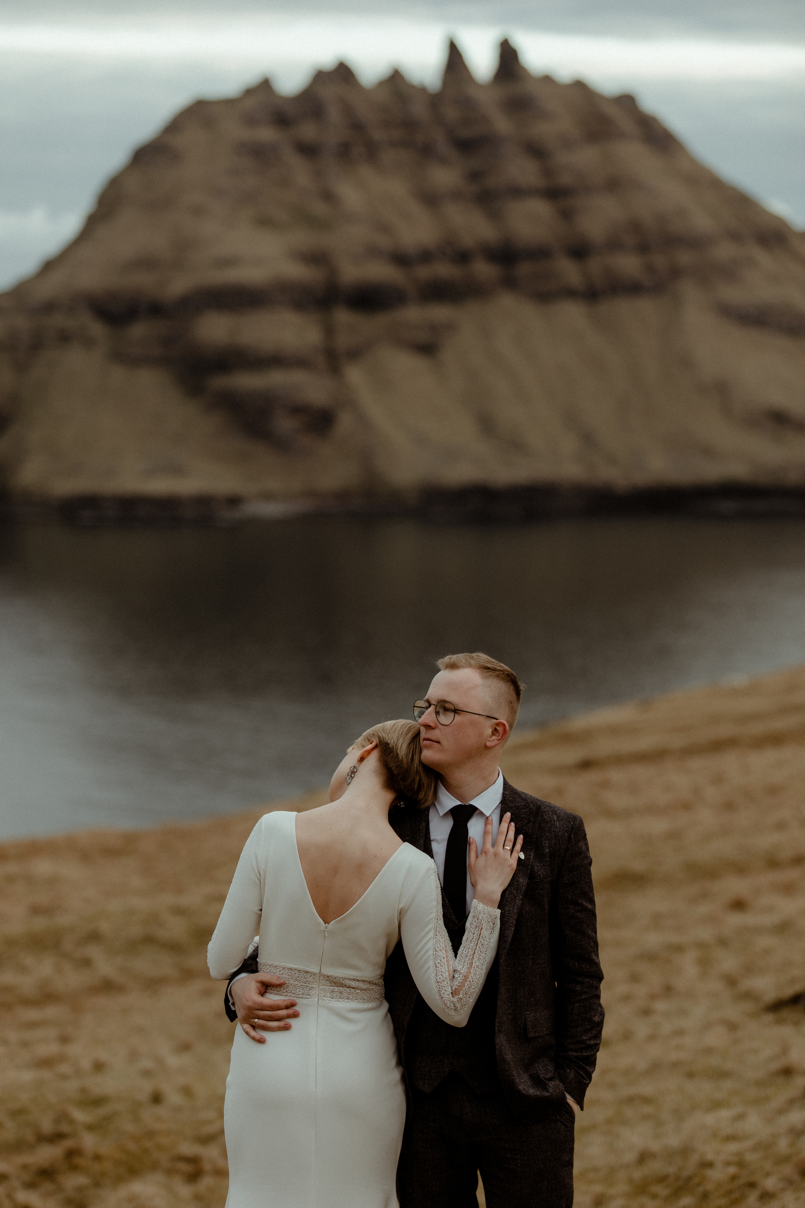Elopement at Faroe islands. Iceland elopement photographer & videographer