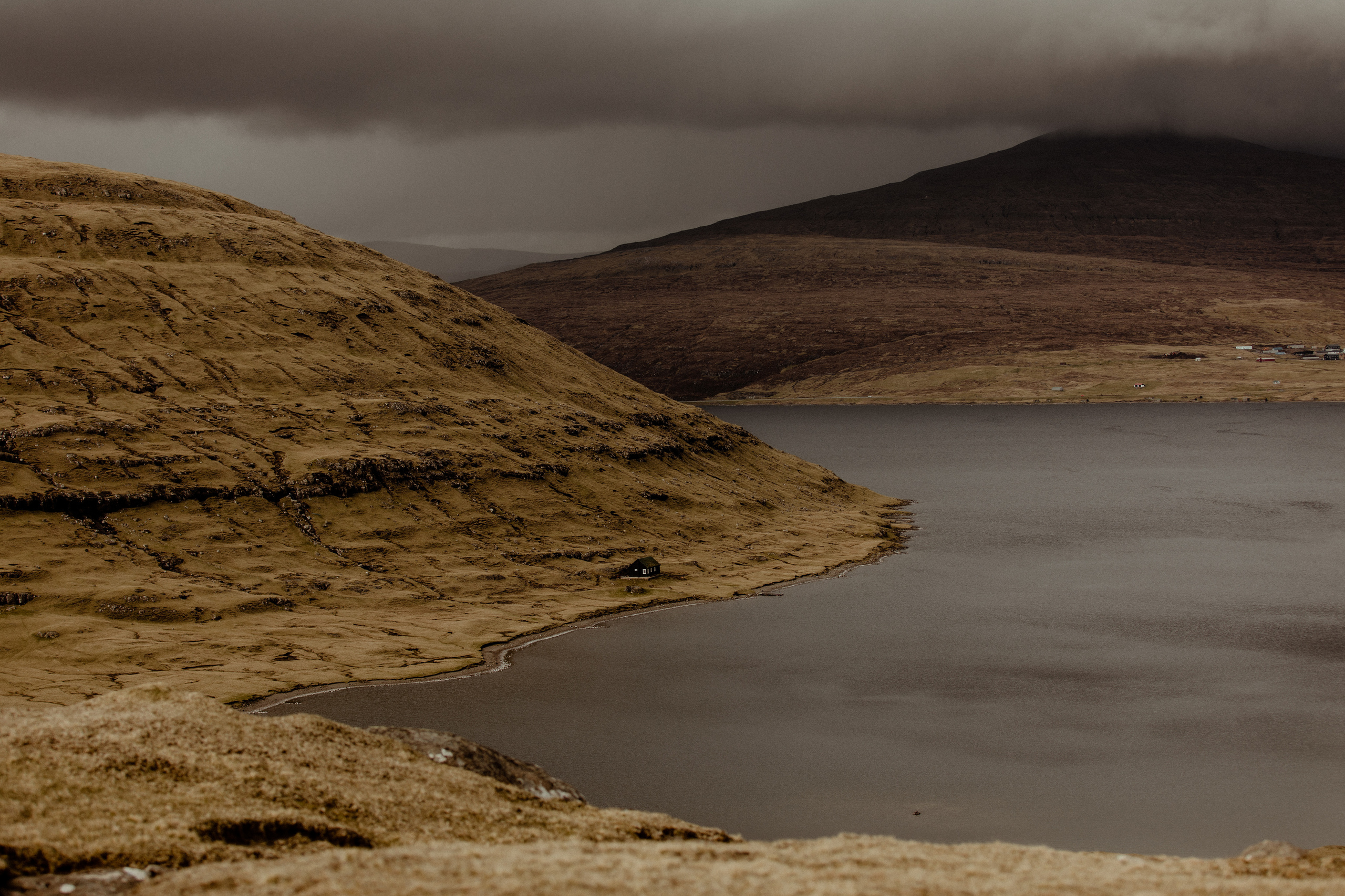 Elopement at Faroe islands. Iceland elopement photographer & videographer