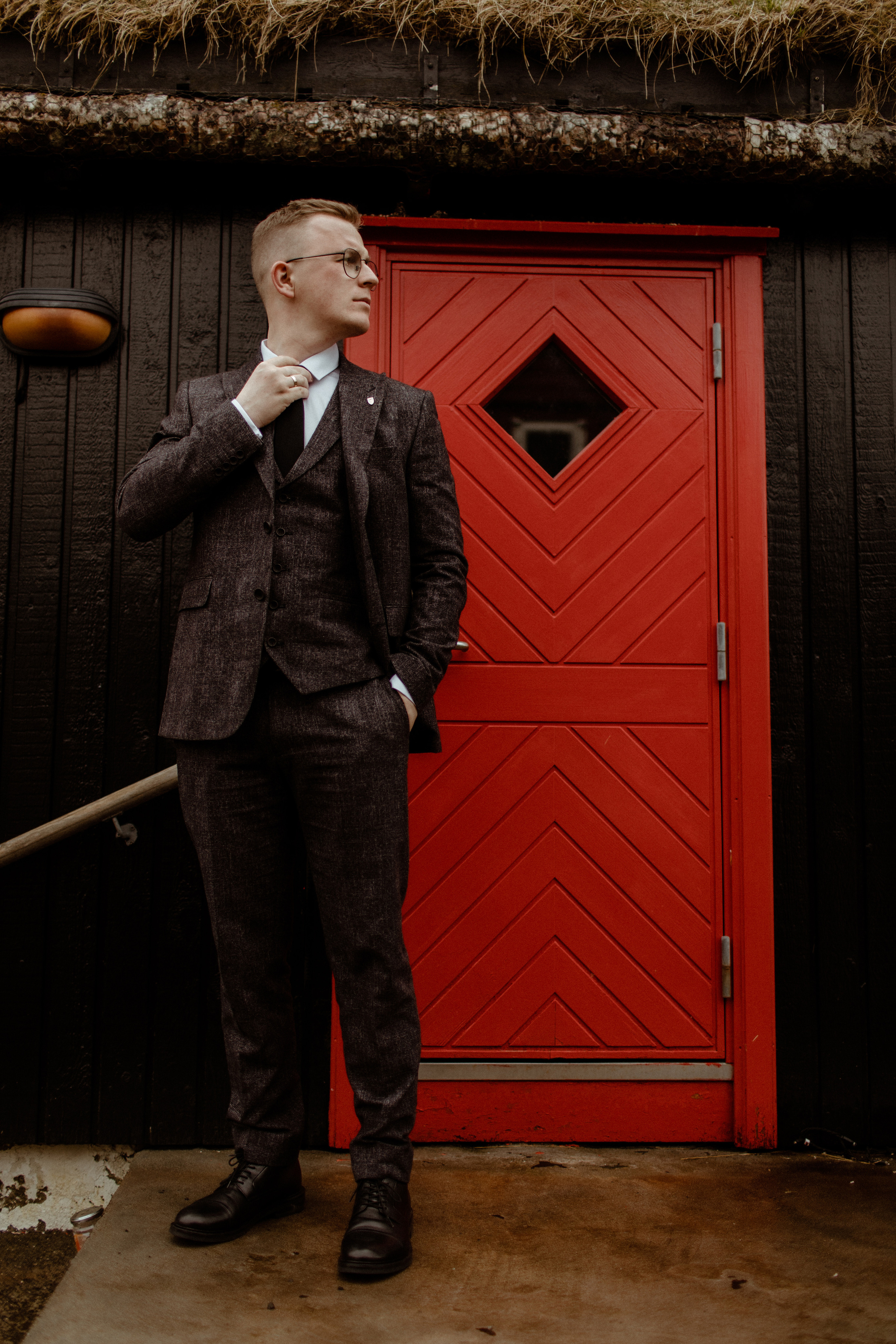 Elopement at Faroe islands. Iceland elopement photographer & videographer