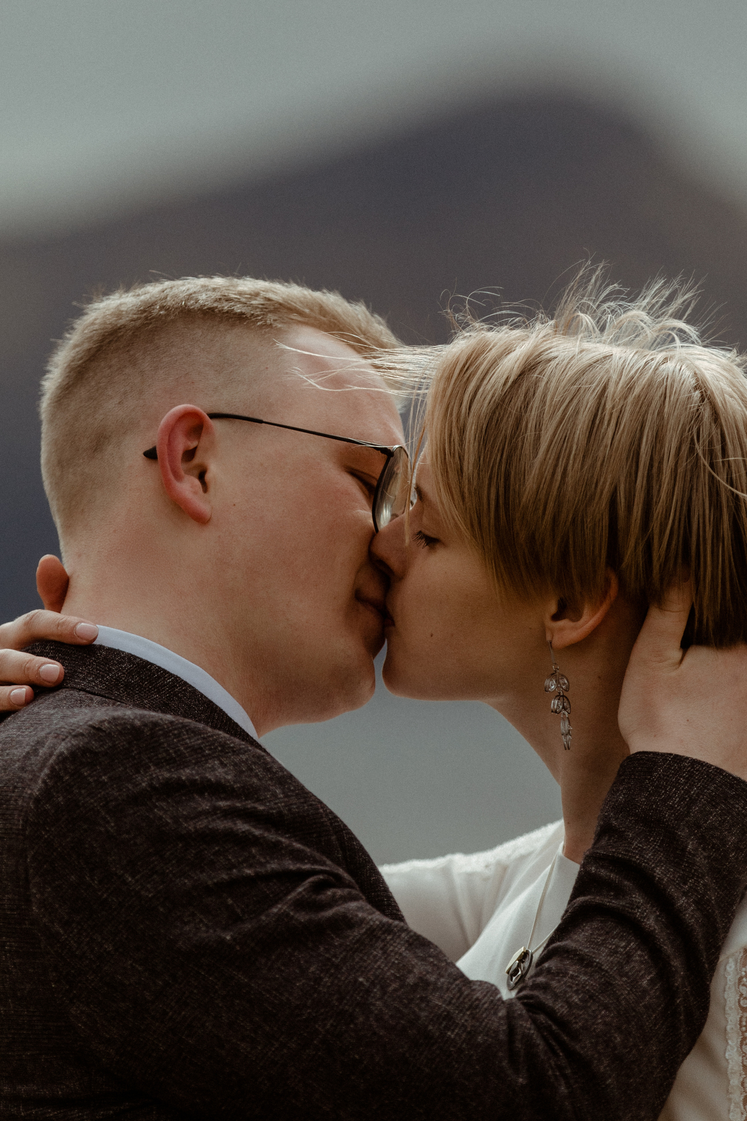 Elopement at Faroe islands. Iceland elopement photographer & videographer