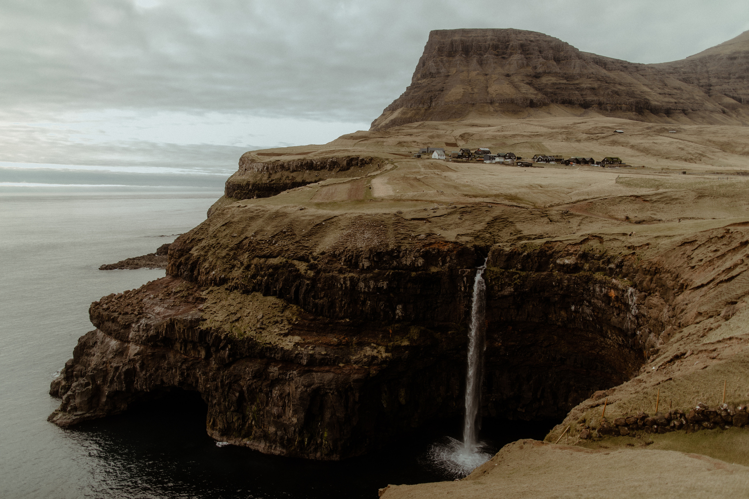 Elopement at Faroe islands. Iceland elopement photographer & videographer