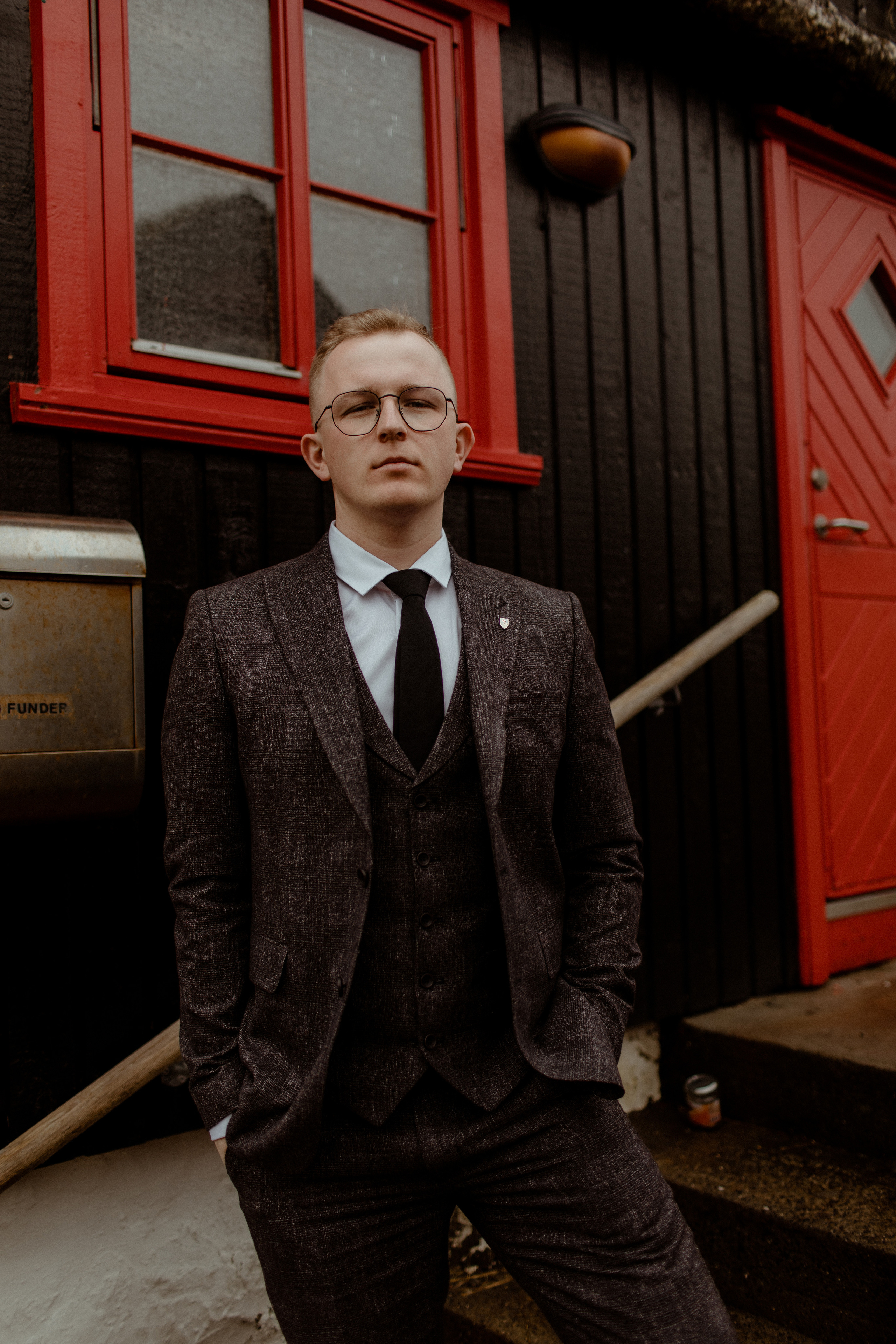 Elopement at Faroe islands. Iceland elopement photographer & videographer