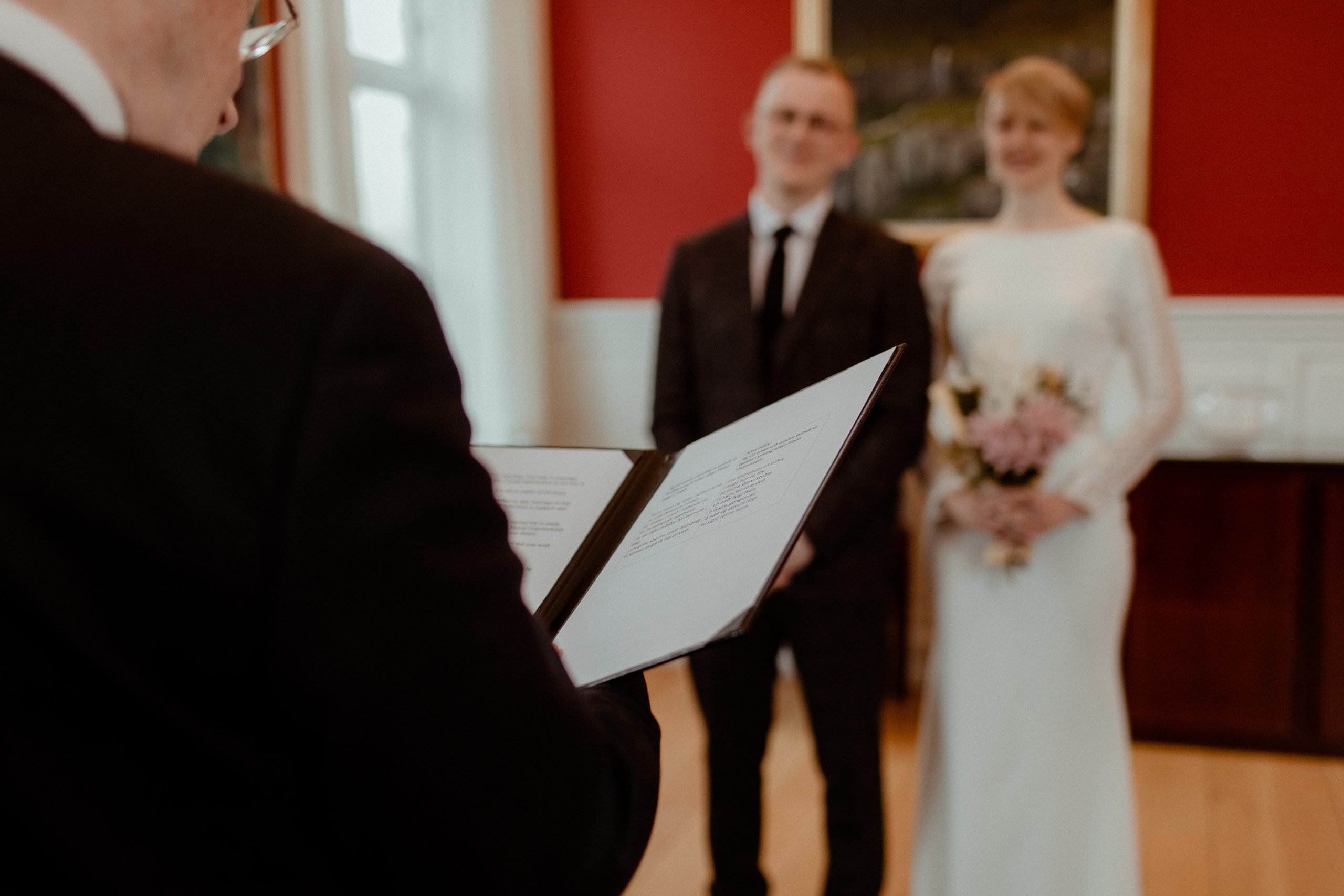 Elopement at Faroe islands. Iceland elopement photographer & videographer