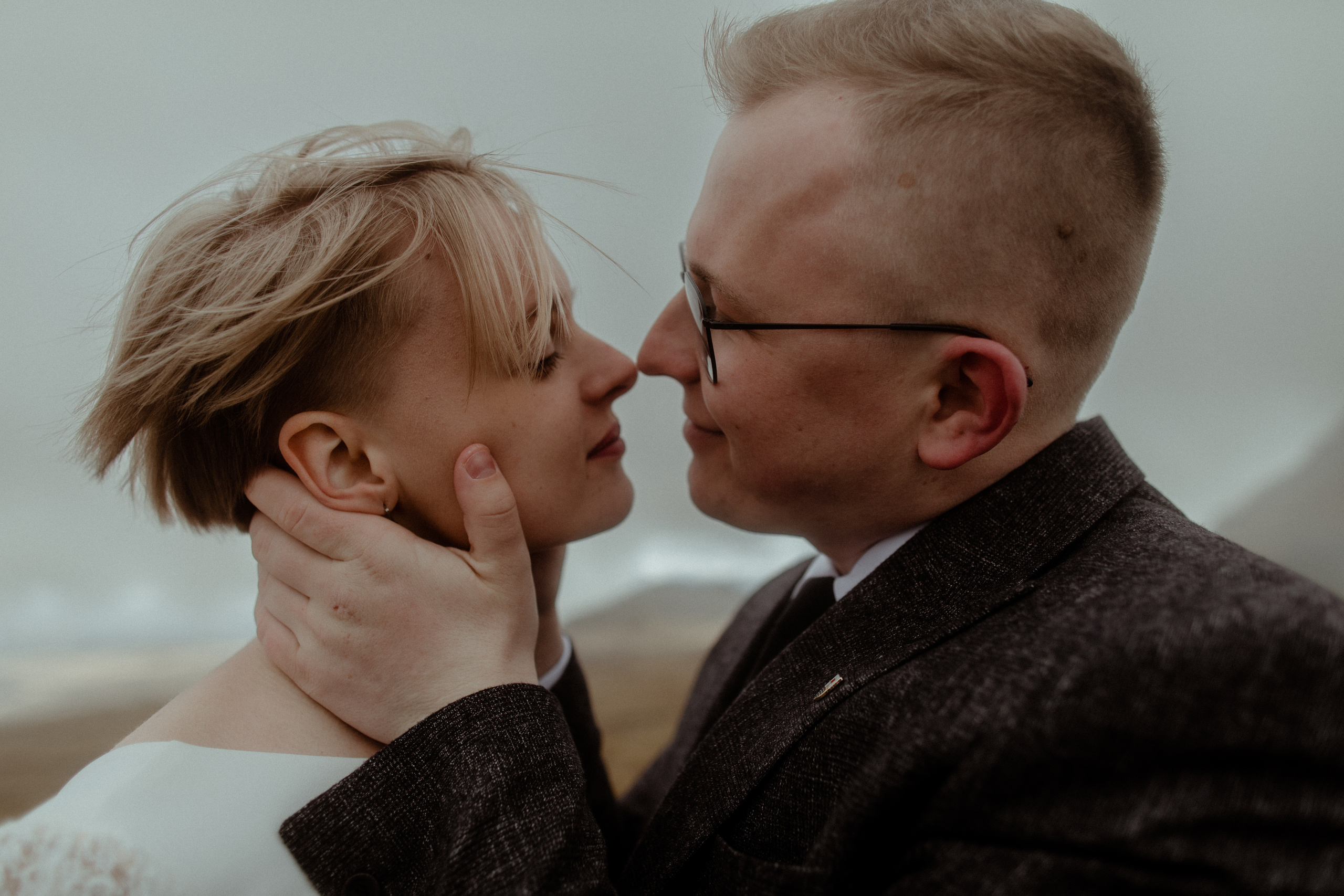 Elopement at Faroe islands. Iceland elopement photographer & videographer