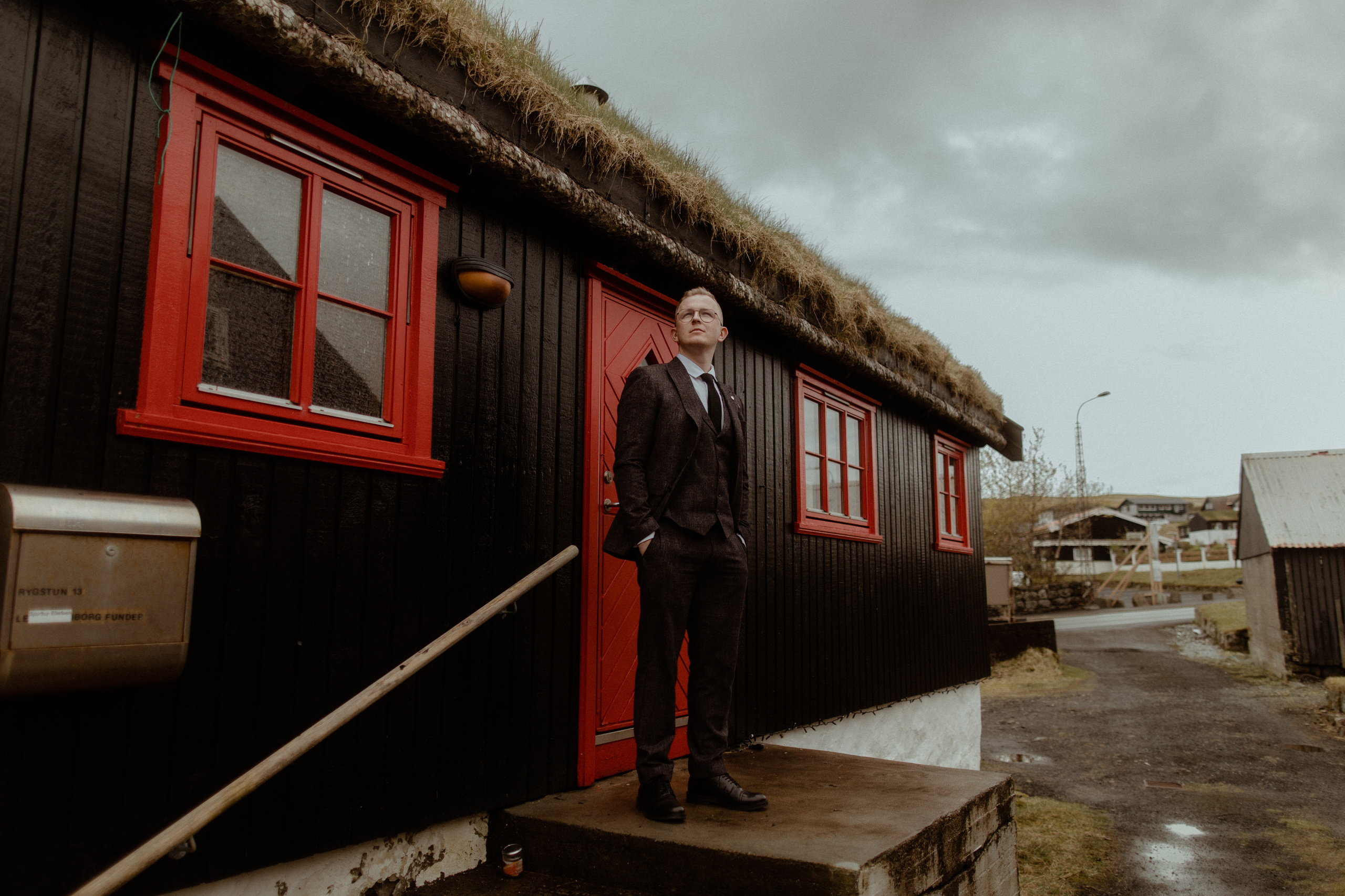 Elopement at Faroe islands. Iceland elopement photographer & videographer