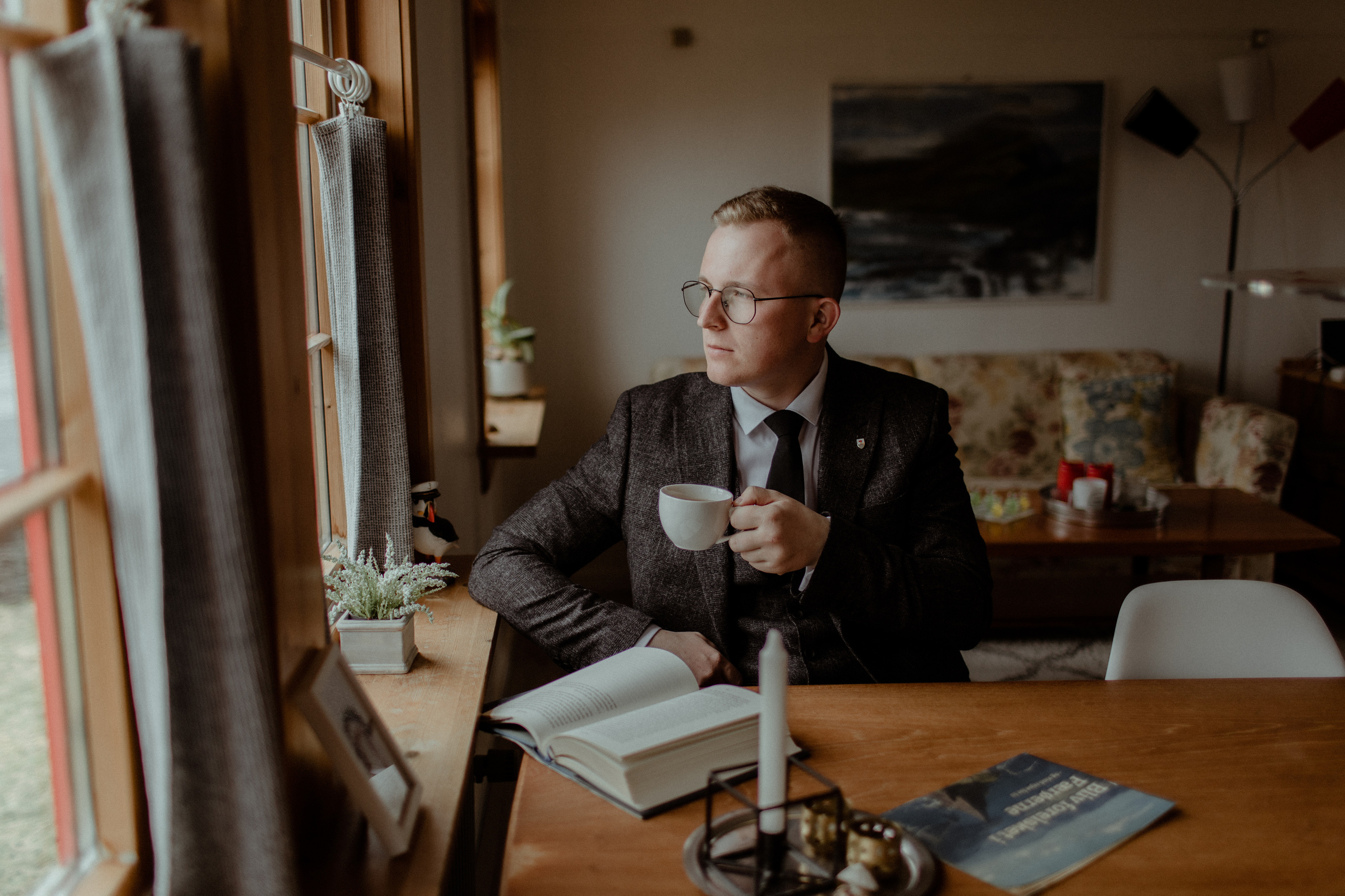 Elopement at Faroe islands. Iceland elopement photographer & videographer