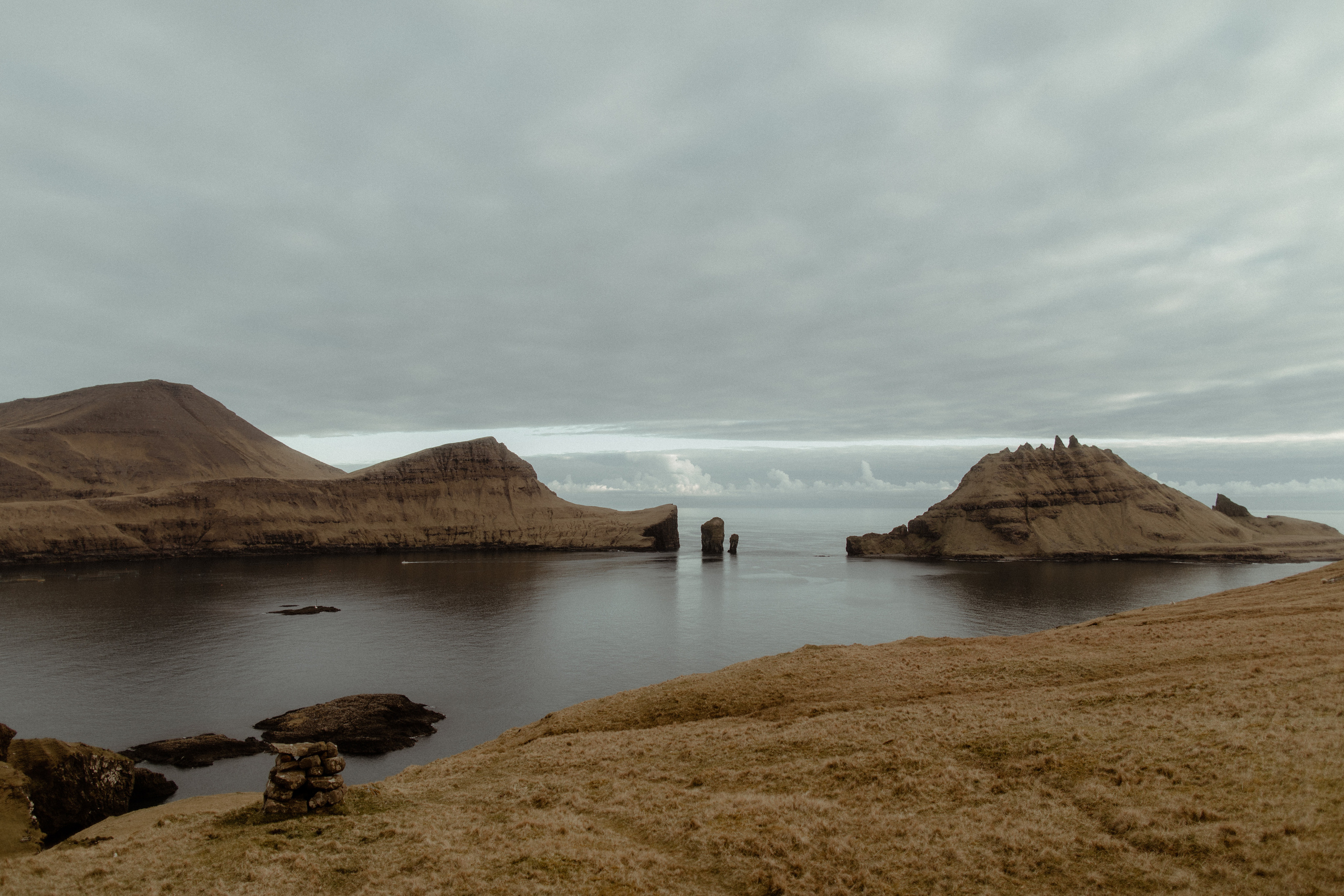 Elopement at Faroe islands. Iceland elopement photographer & videographer
