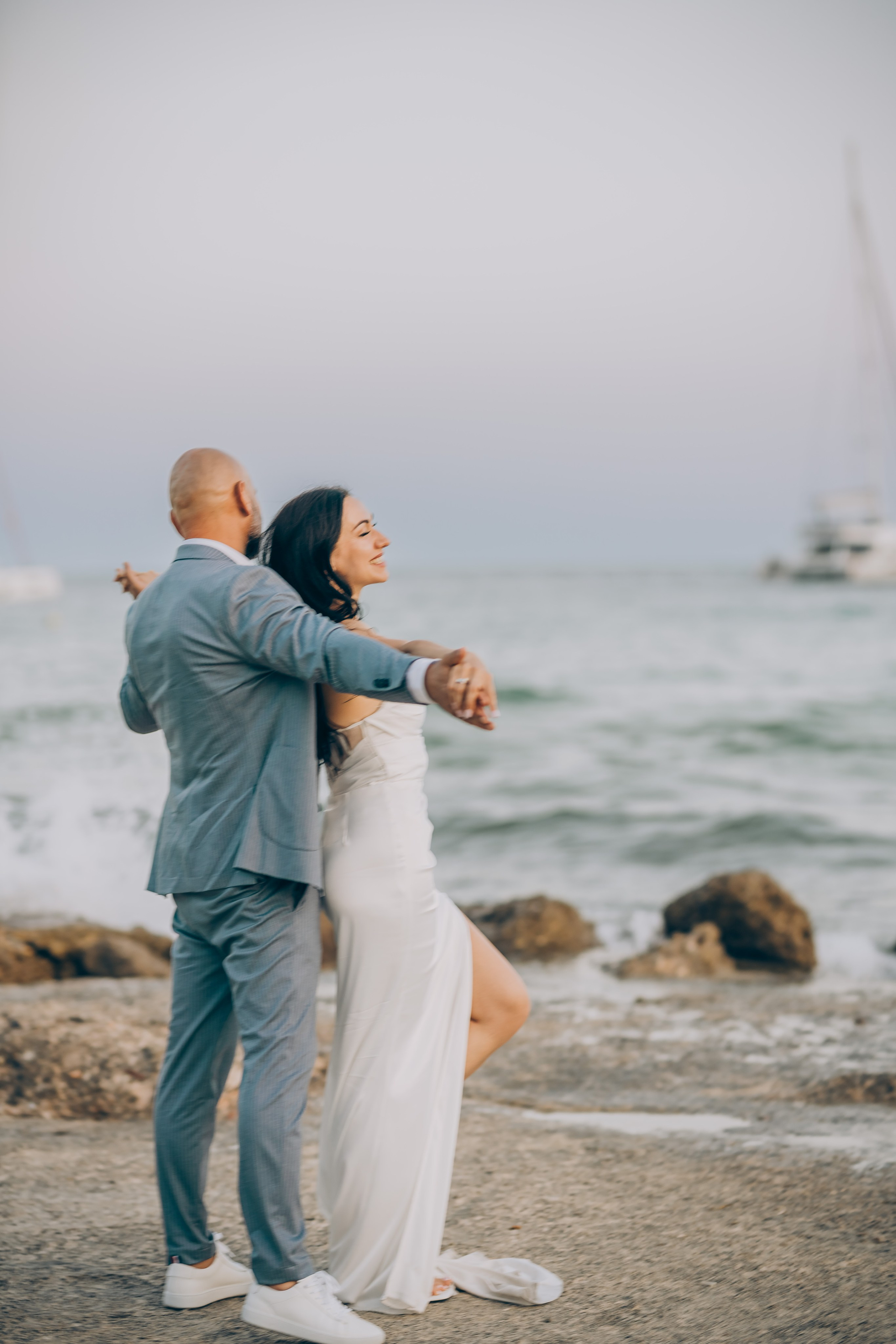 Wedding love story on the Mallorca. Photographer in Mallorca