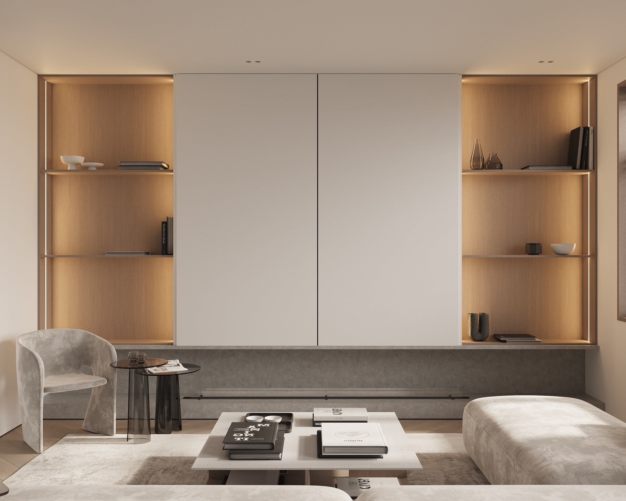 Everything modeled. Simple Archs — high quality visualizations for your interior projects