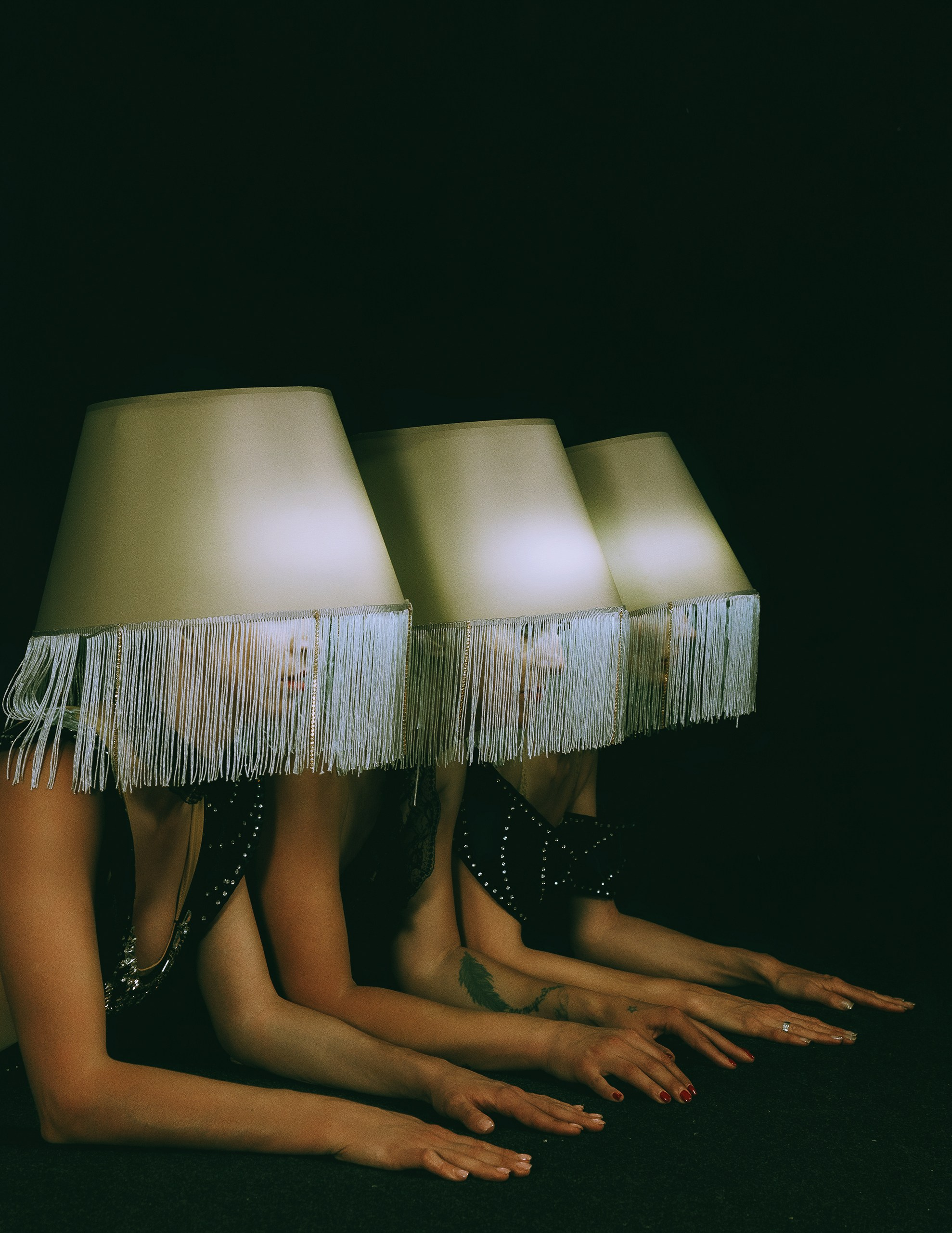 Сюрреалистичная студийная фотосессия в Торревьехе, Аликанте