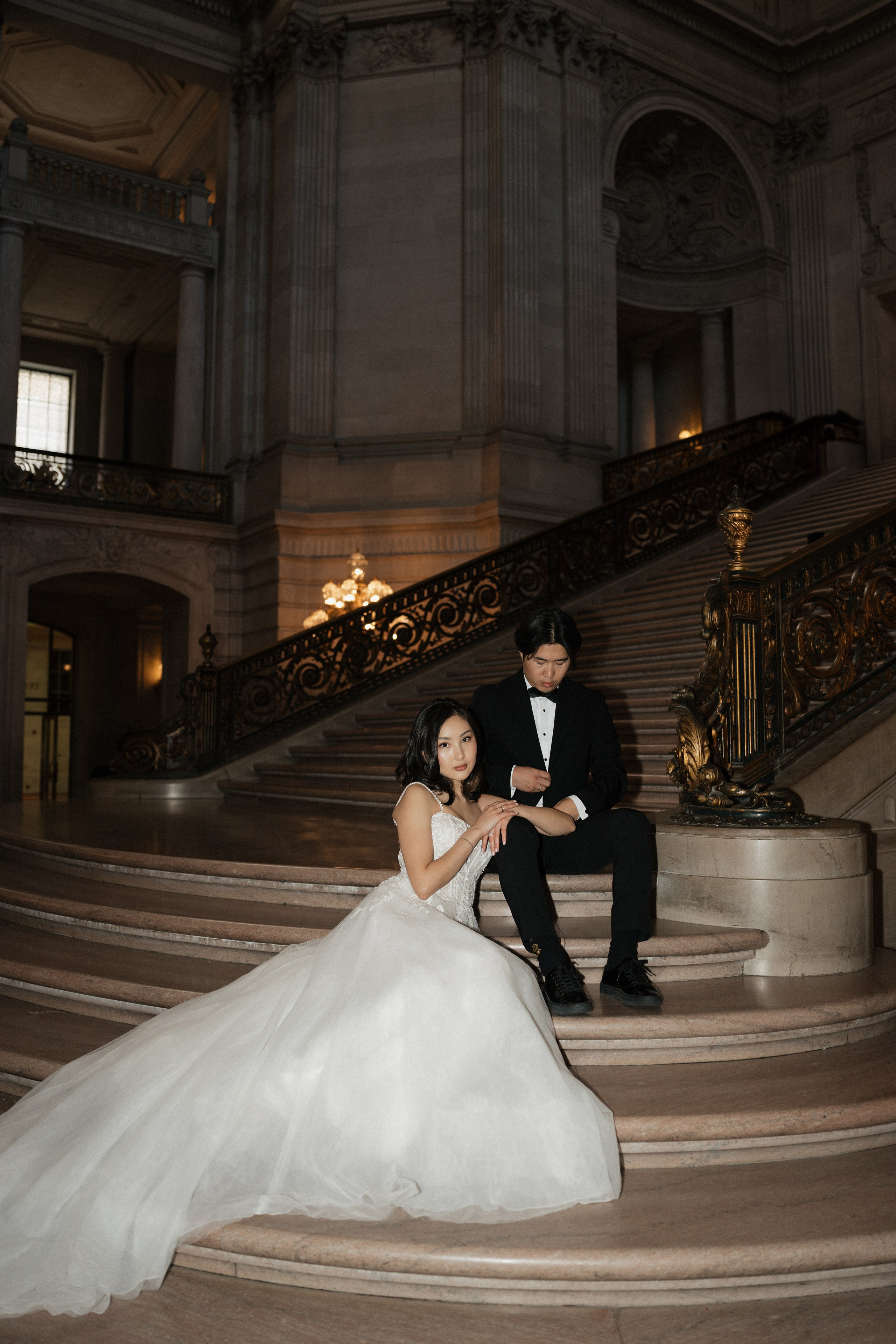 City Hall Wedding. Soulo Photography | San Francisco Bay Area Based Photographer
