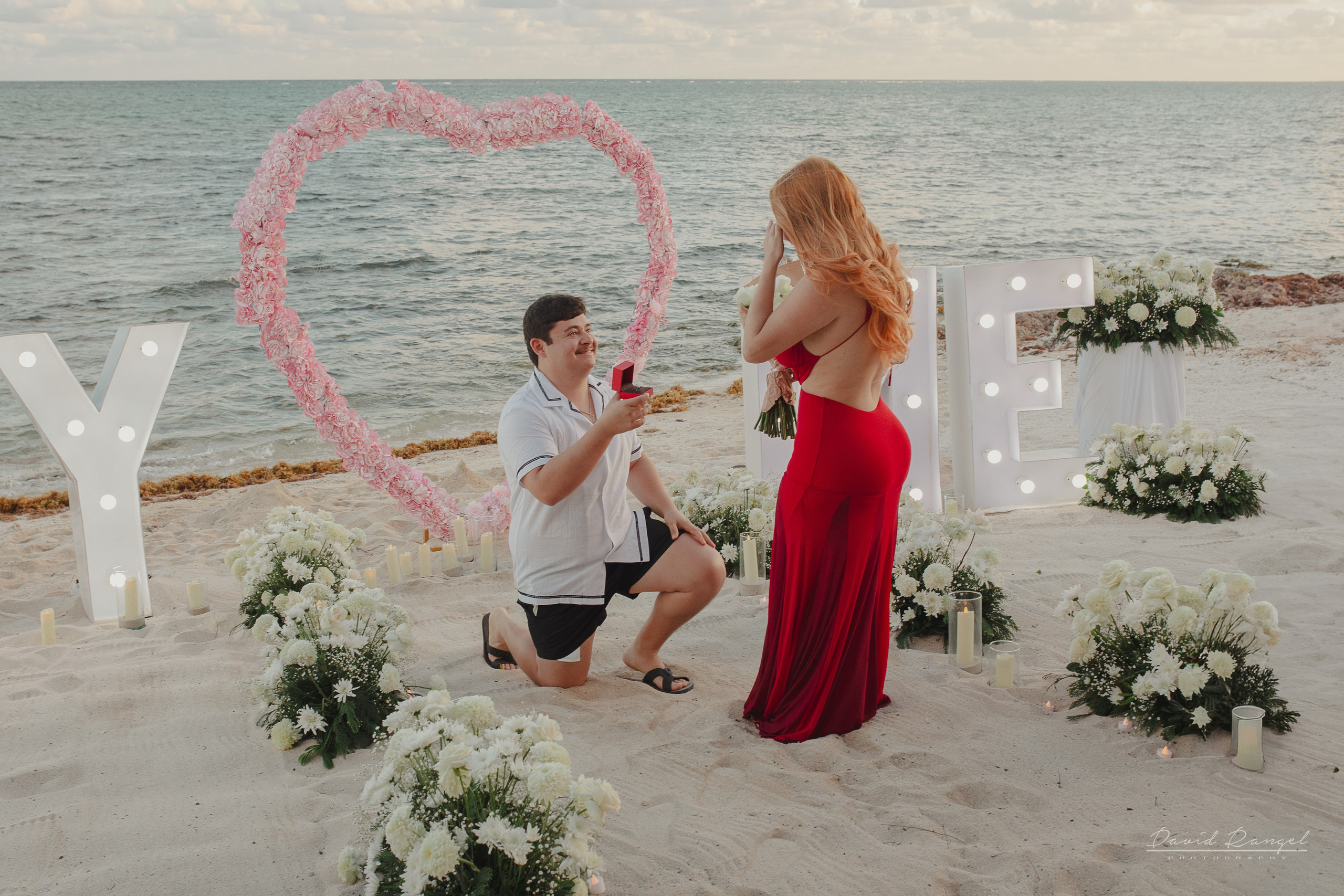 Benjamin & Diana — Engagement — Antal Tulum. Destination wedding photographer based in Cancun and Riviera Maya with service worldwide