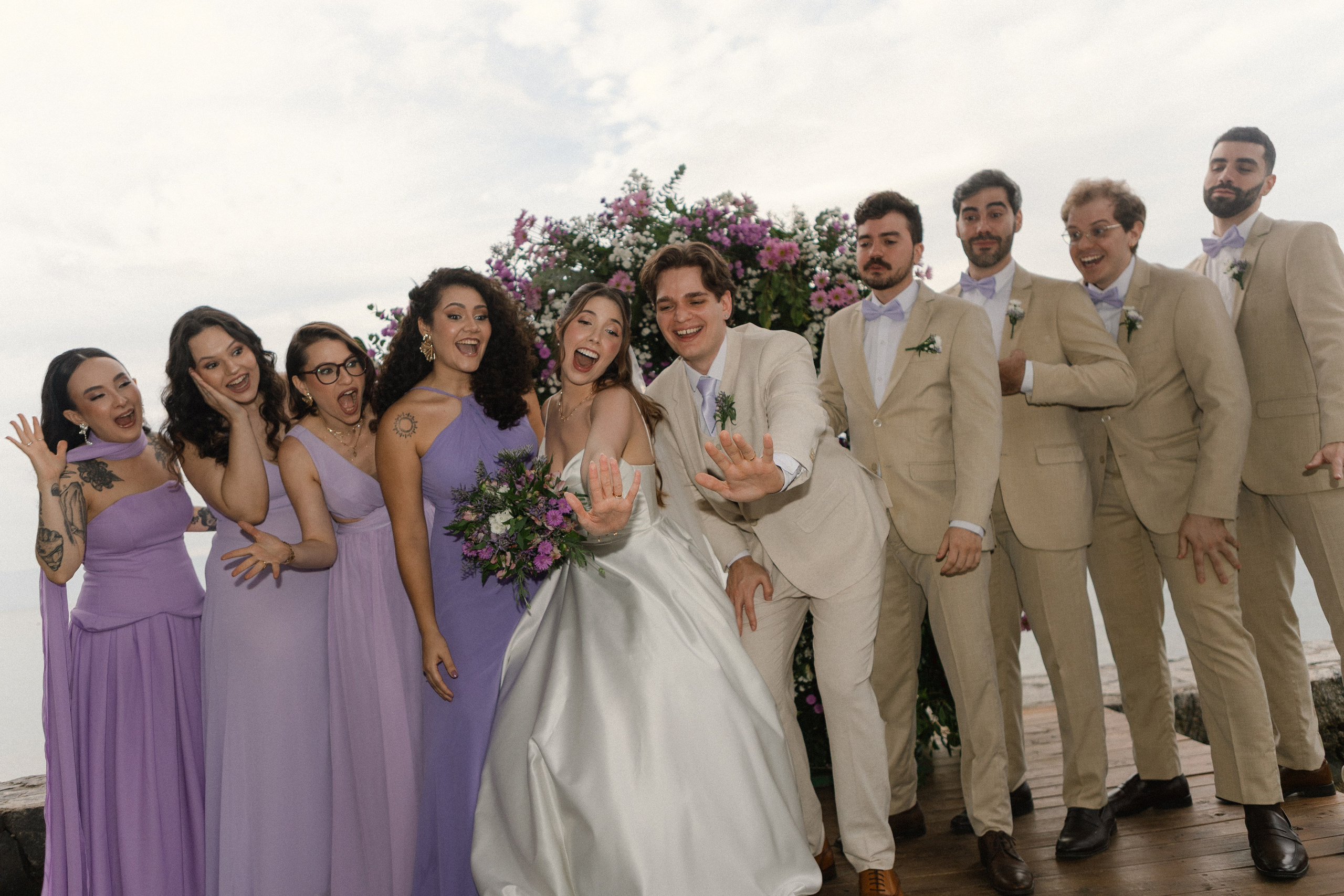Beatriz e Luis — São Sebastião