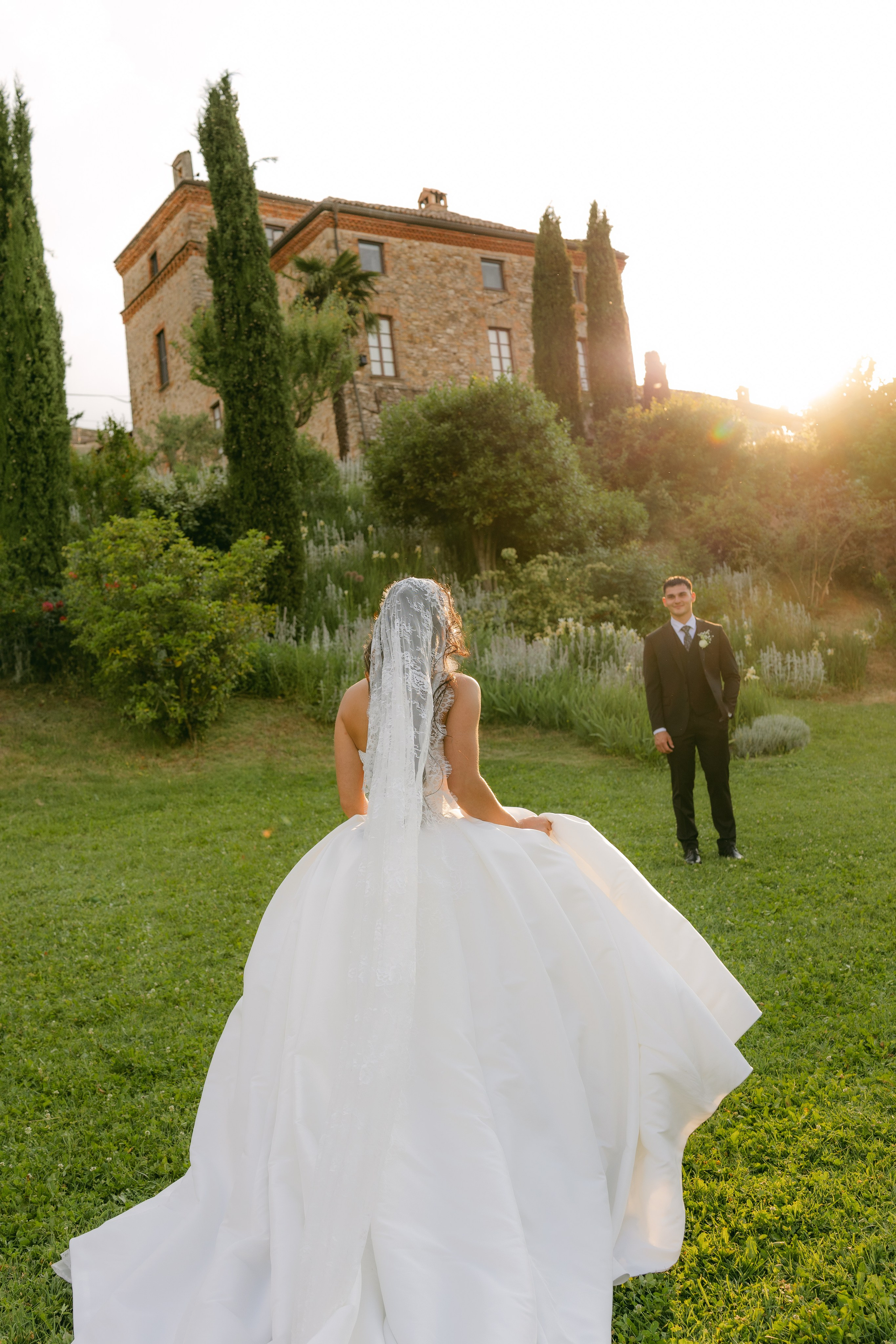 Wedding in Italy — Catello di Tassara