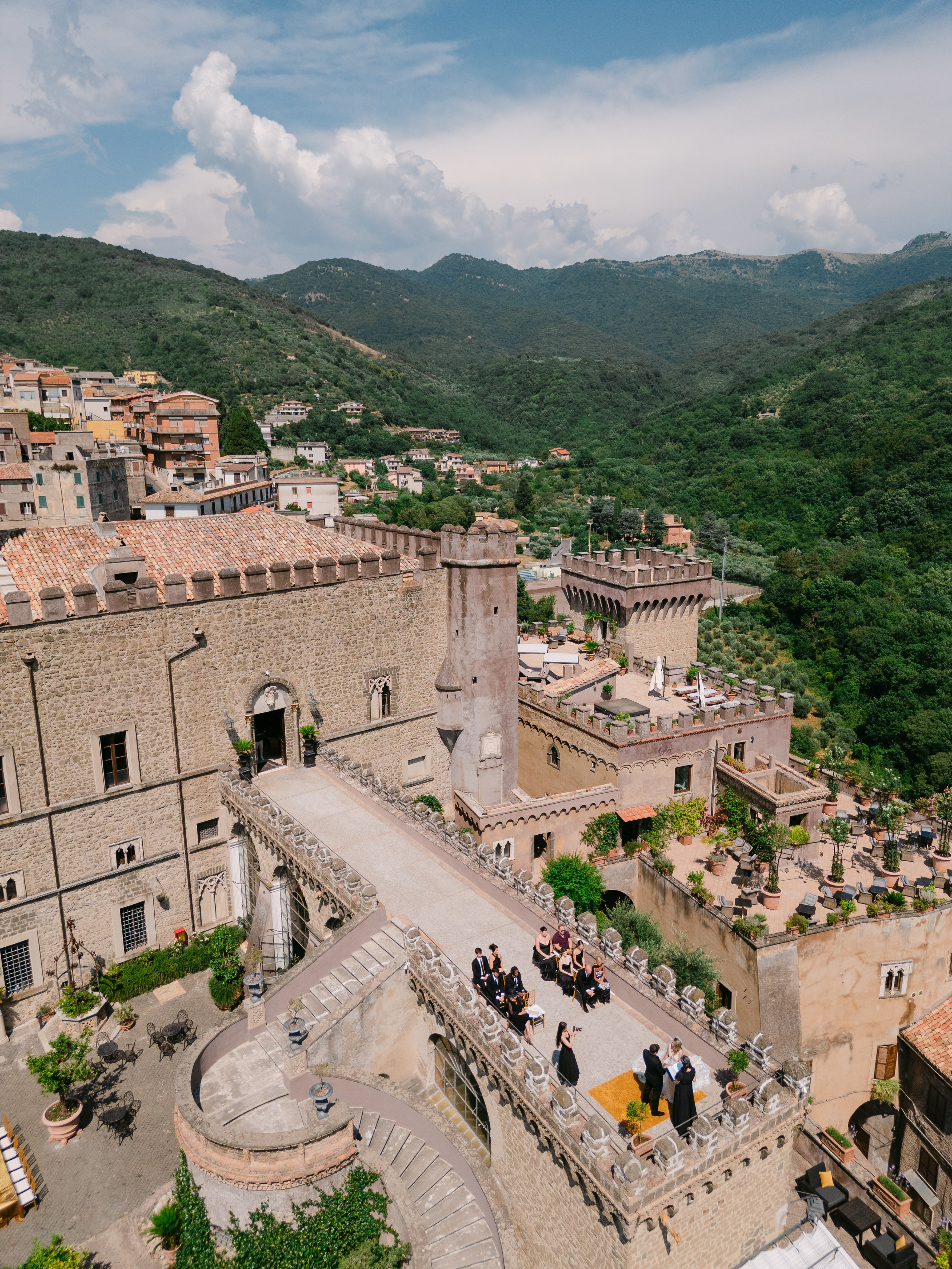 Destination Wedding in Castello Branccacio — Rome, Italy. Wedding & destination wedding photographer in Porto, Portugal — Davi Valente | Lisbon, Douro Valley, Rome, Tuscany & Lake Como