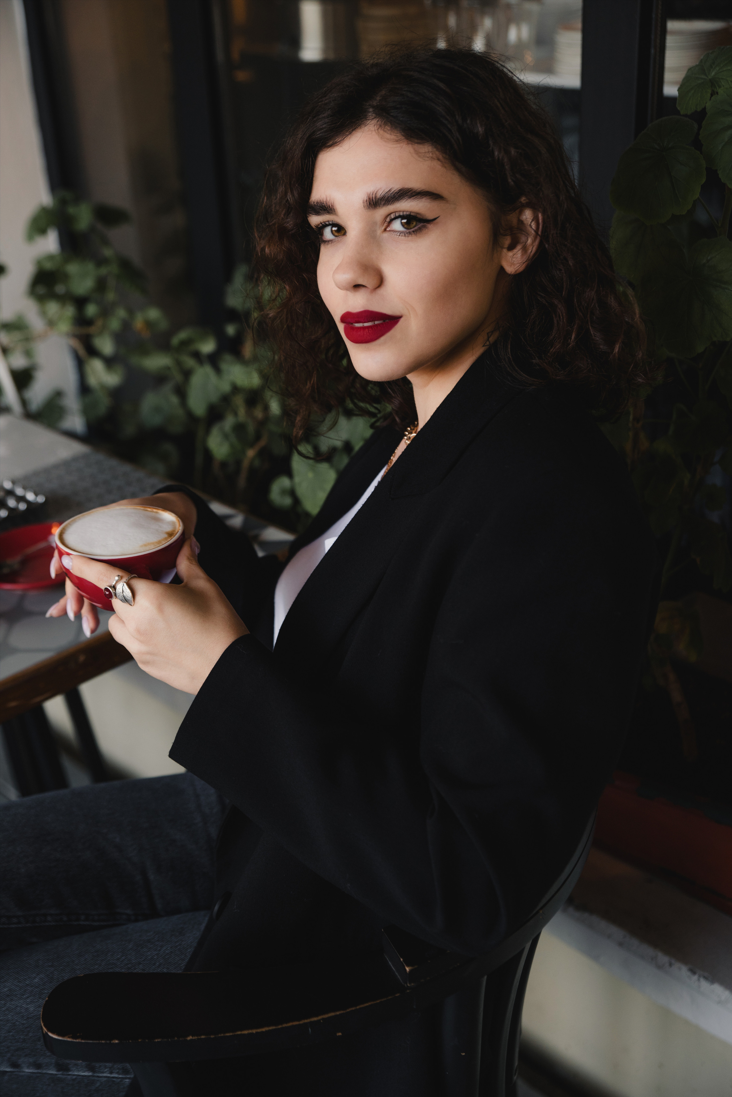 Liza. Ekaterina Verbitskaya. Photography