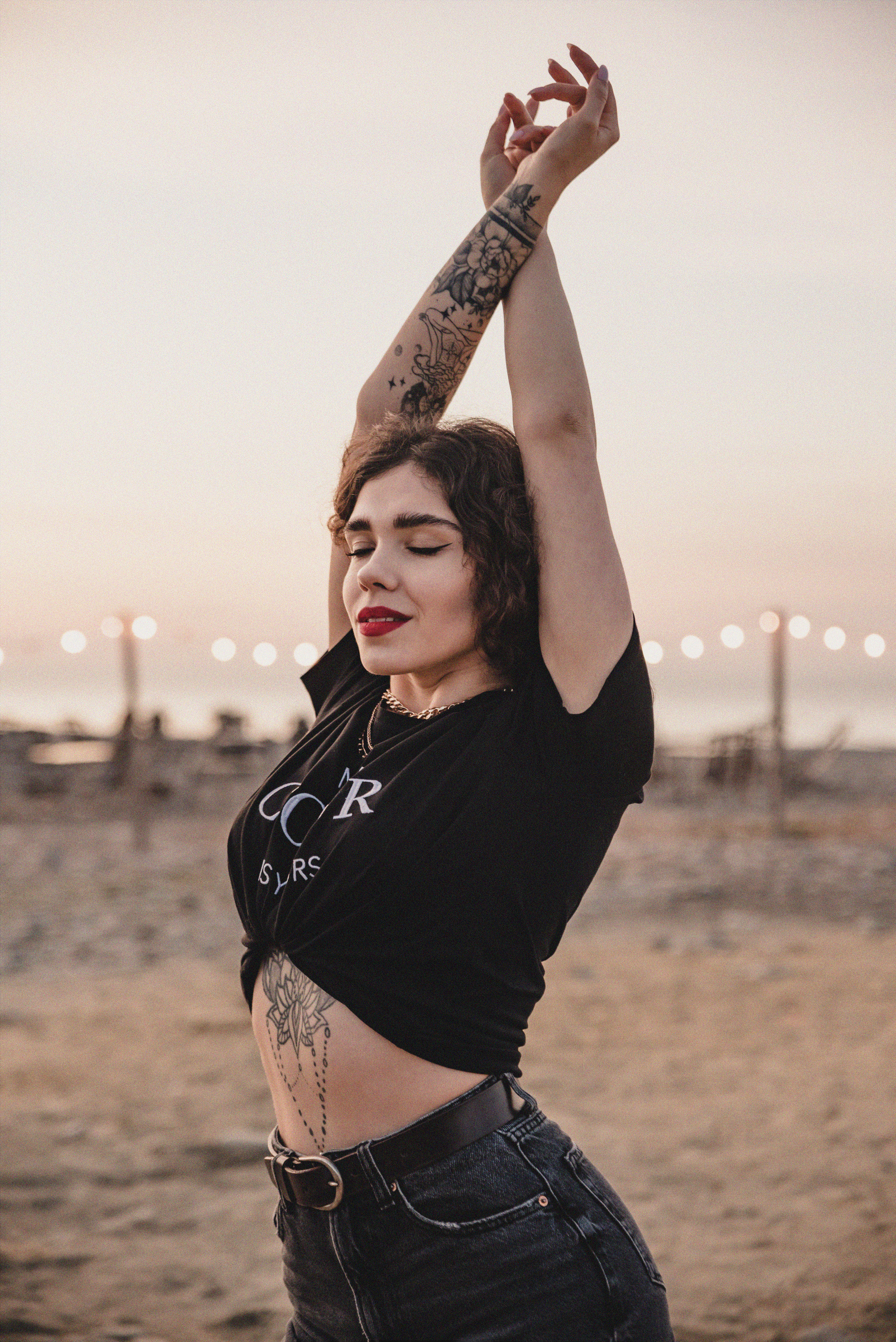 Liza. Ekaterina Verbitskaya. Photography