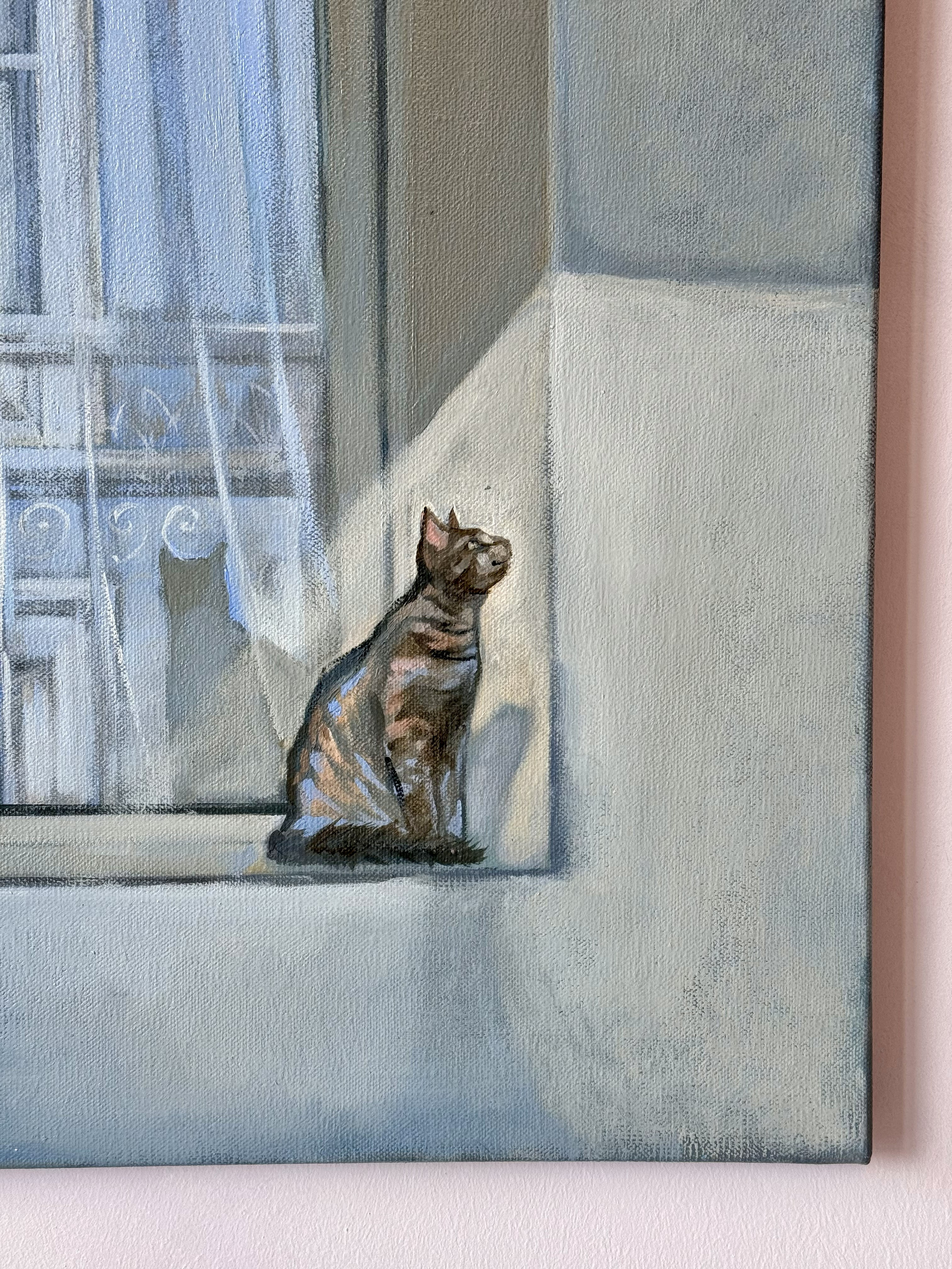 «Quiet Harmony». Olga Savelova, artist and painter