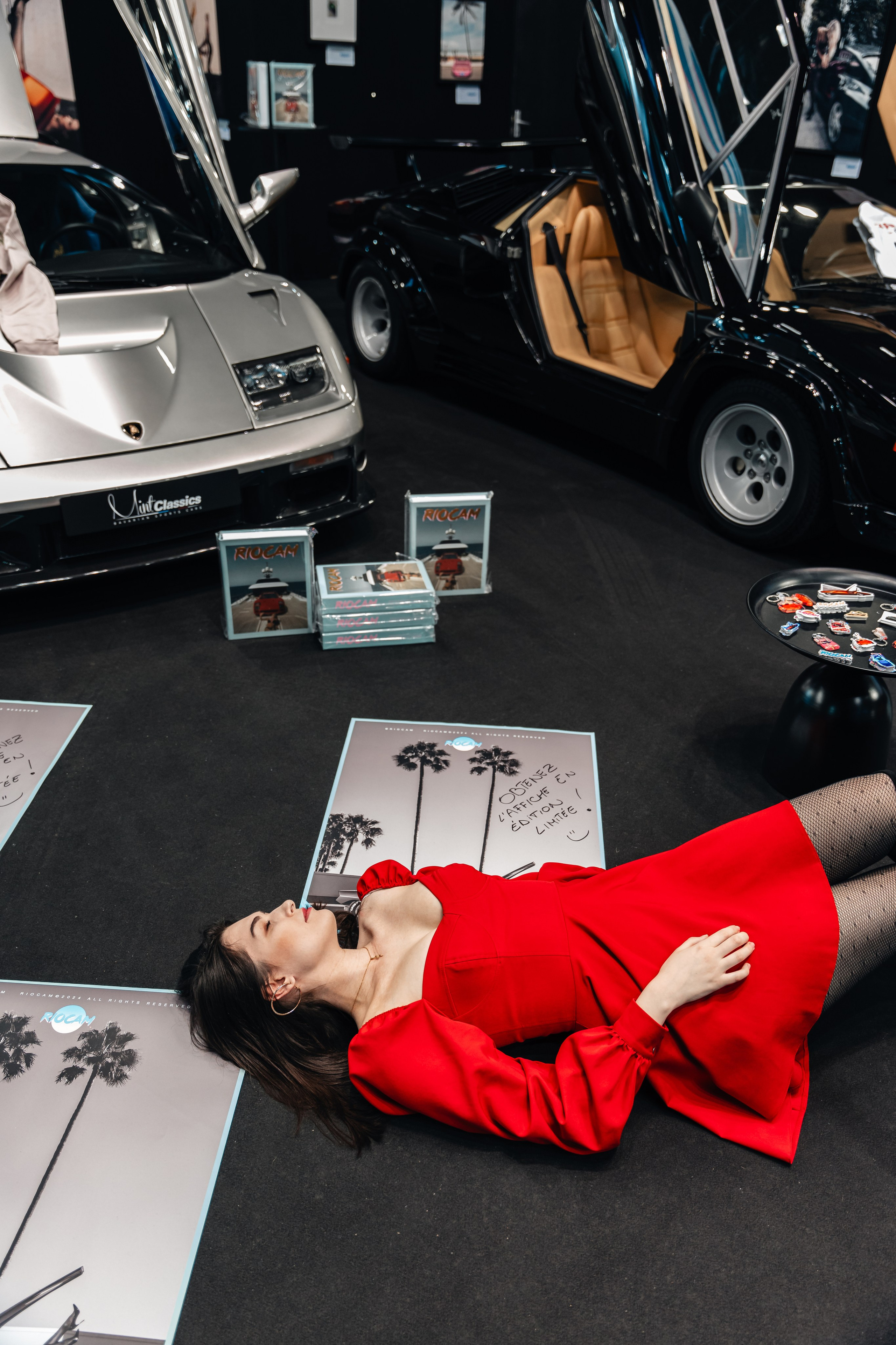 Retromobile-2024. Photographe de voitures à Paris — Vitalii Motruk