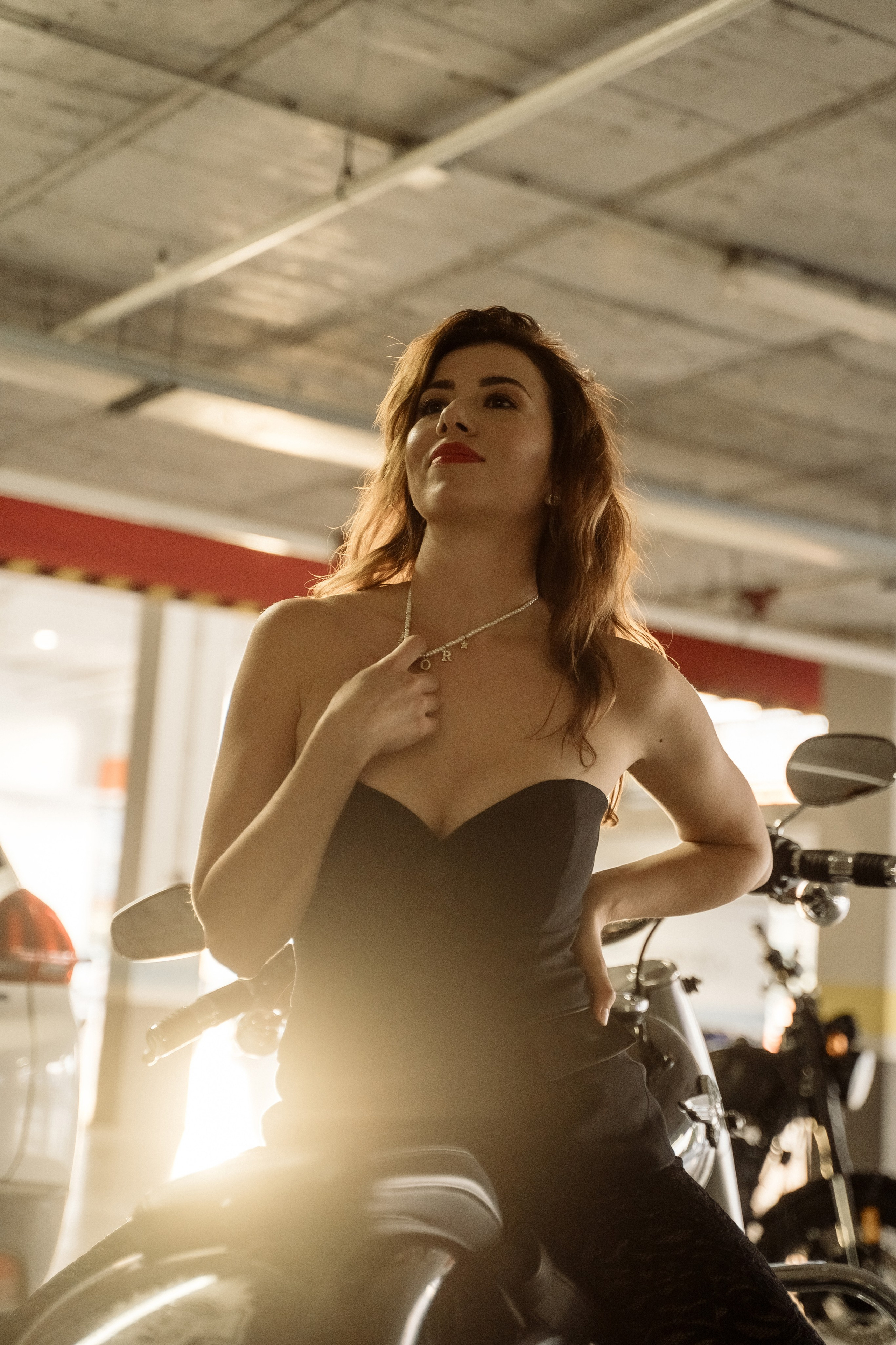 Портрет. Фотограф и визажист Анастасия Гусарова