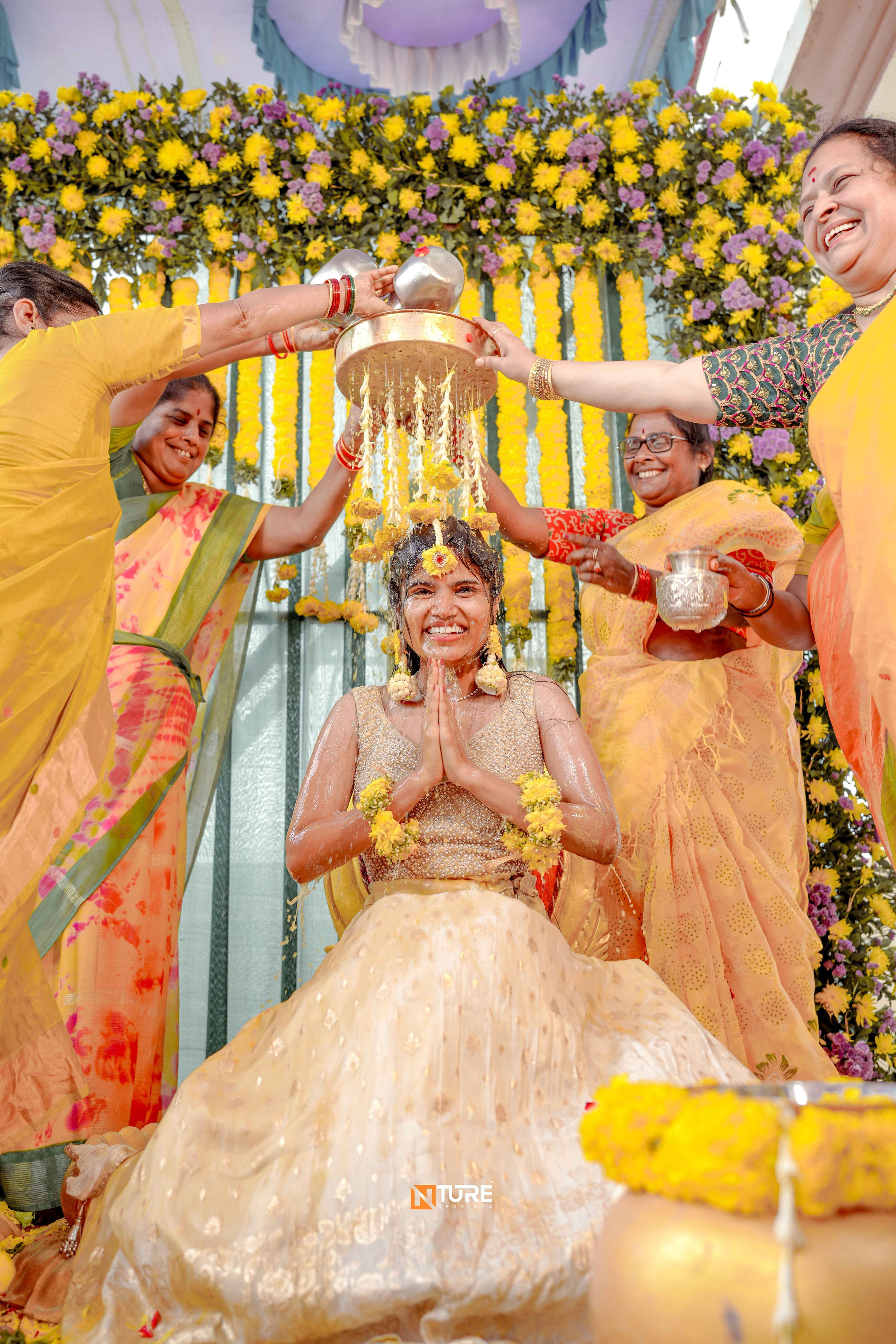 CHAITHU & DURGA WEDDING. NTURE WEDDING