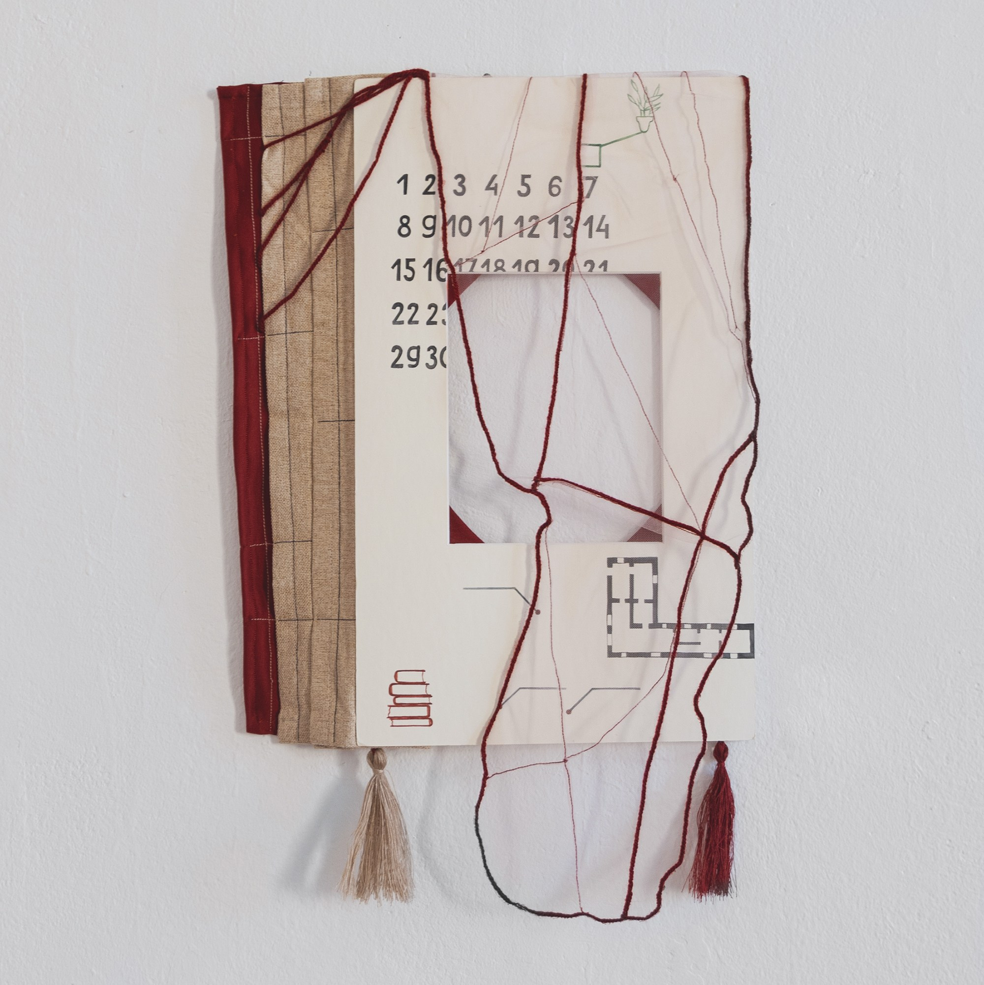 Pockets in the closet / 2021-2024. Daria Goncharova / Conceptual artist