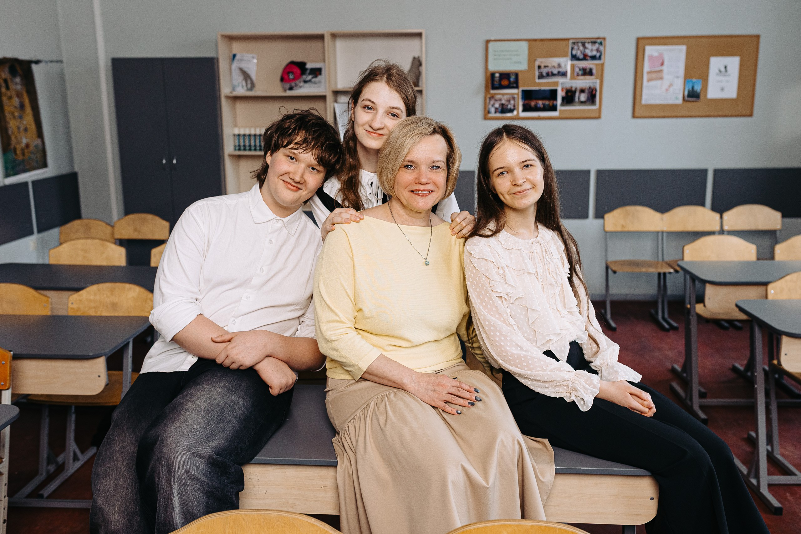 DZĪVIE PORTRETI SKOLĀ