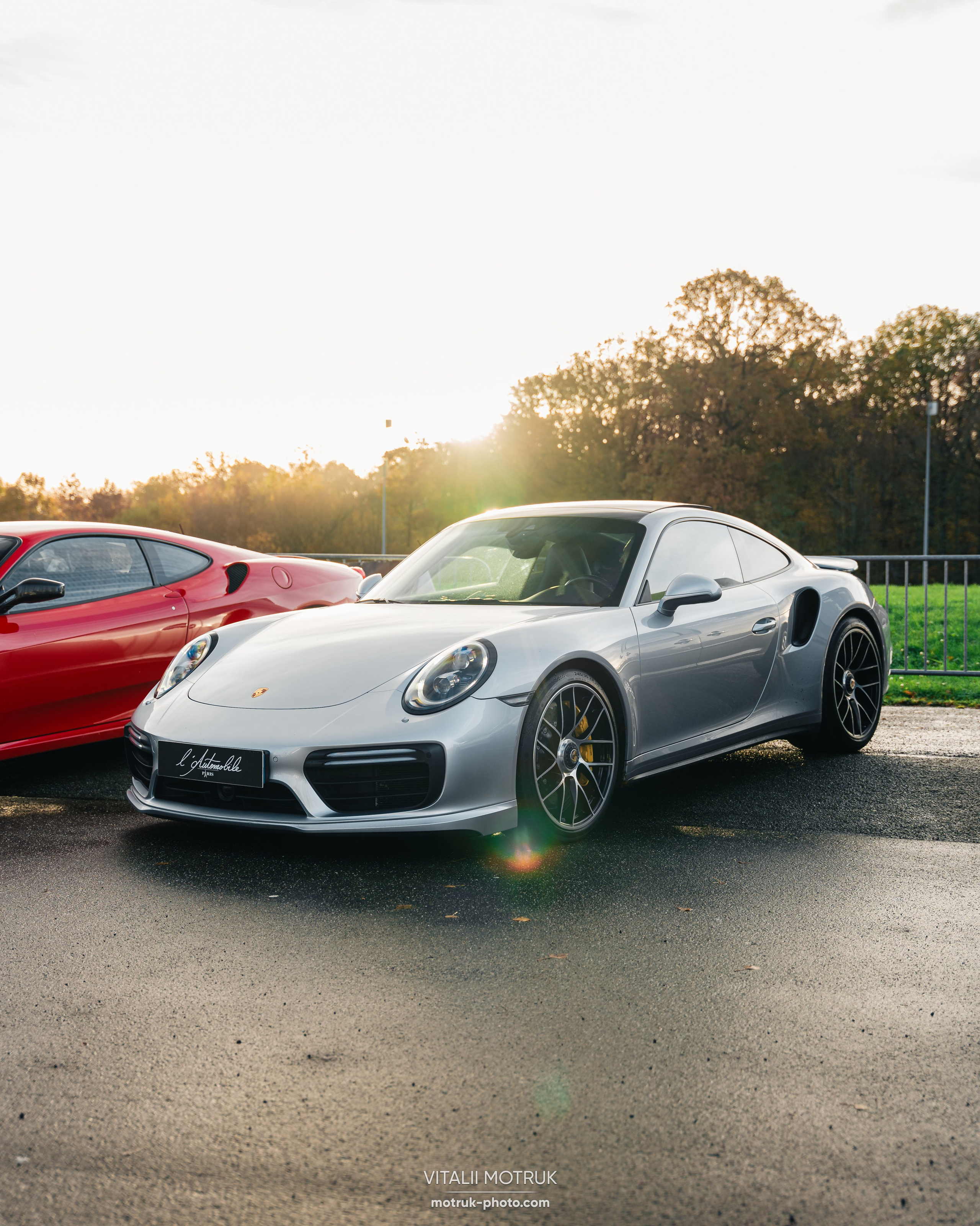 Track Day. Photographe de voitures à Paris — Vitalii Motruk