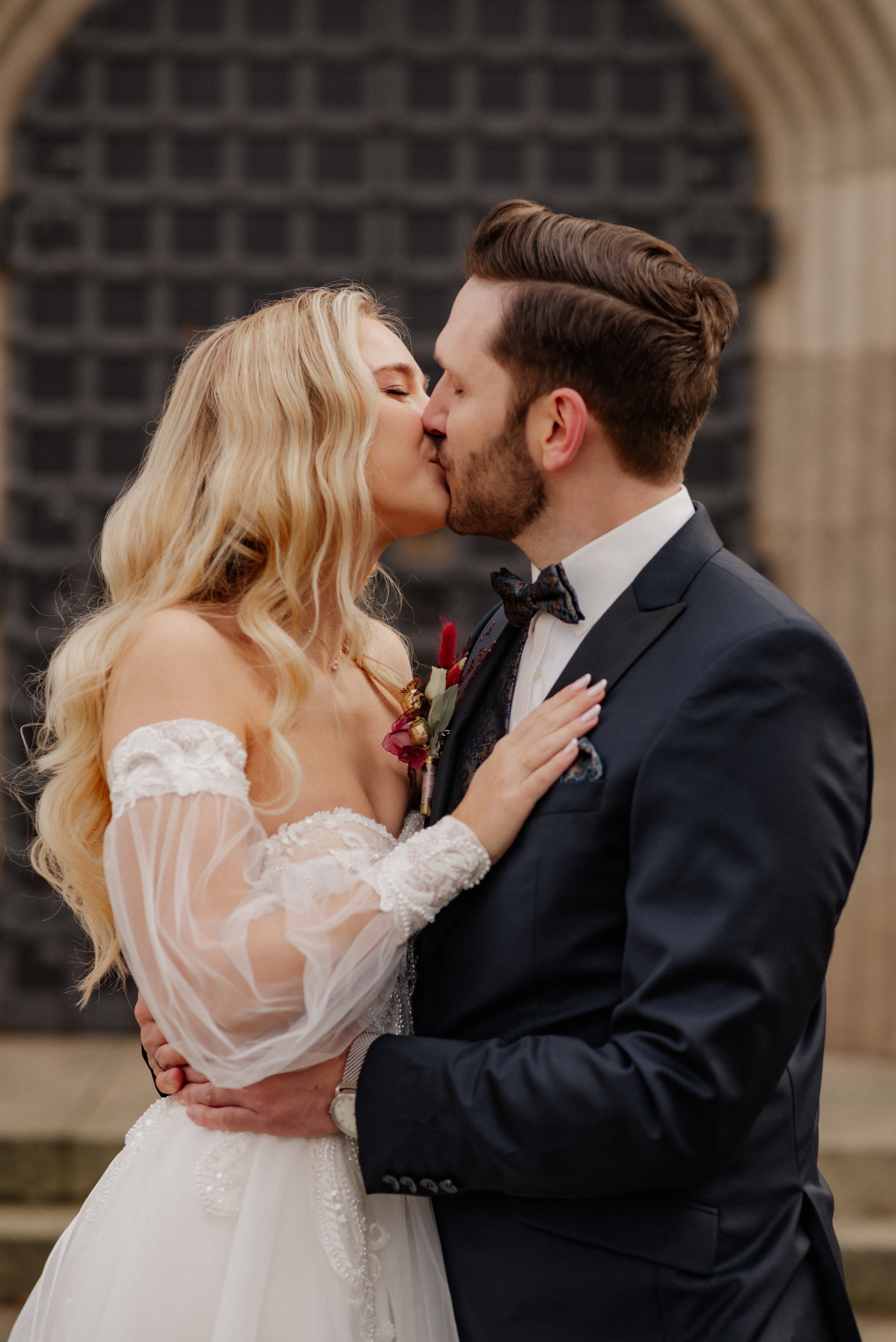 WINTER WEDDING IN NEUENDETTELSAU. Fotografin Ansbach - Paare | Hochzeit | After Wedding