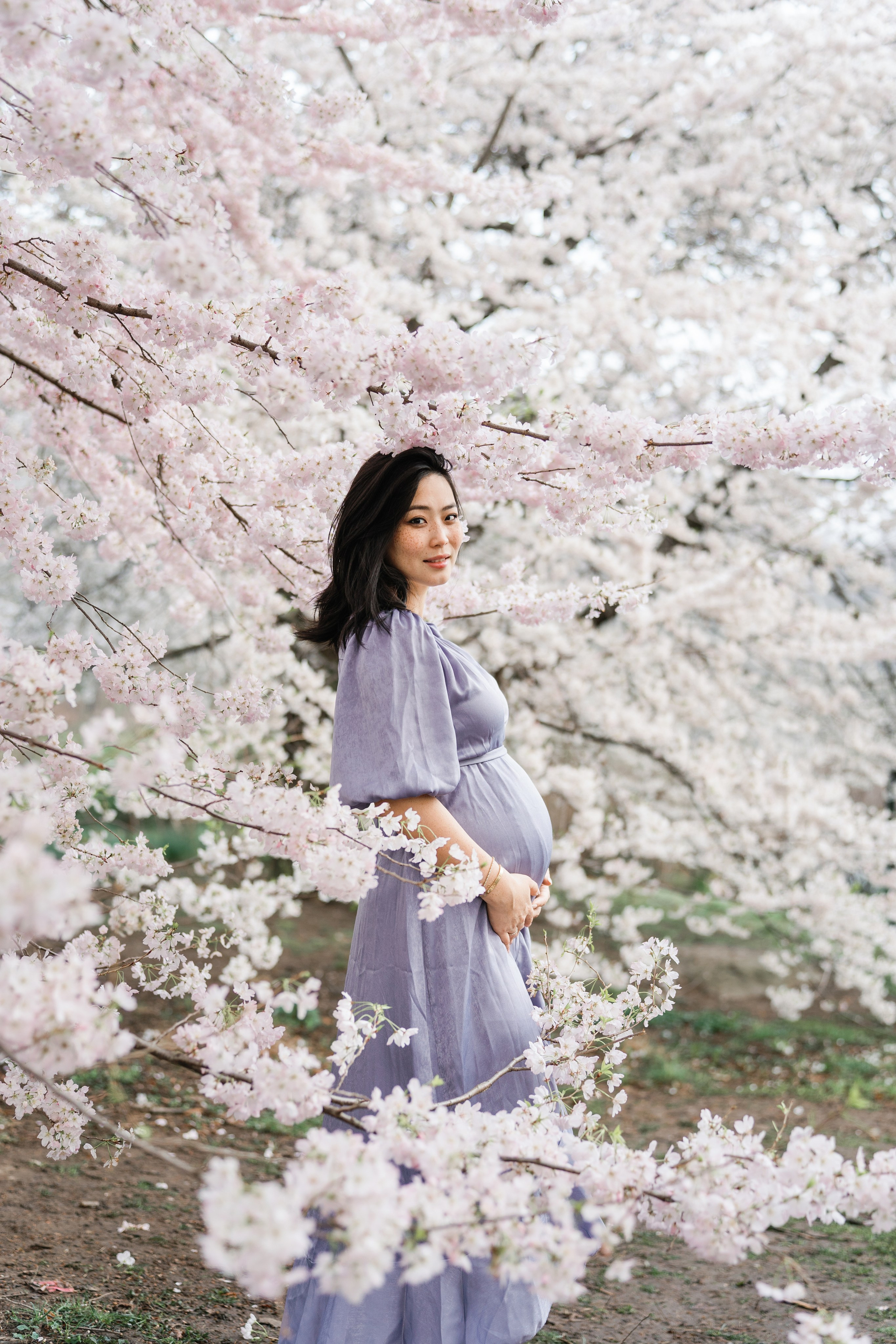 Sakura Photoshoot in New York. Photographer in New York Faery By Mary