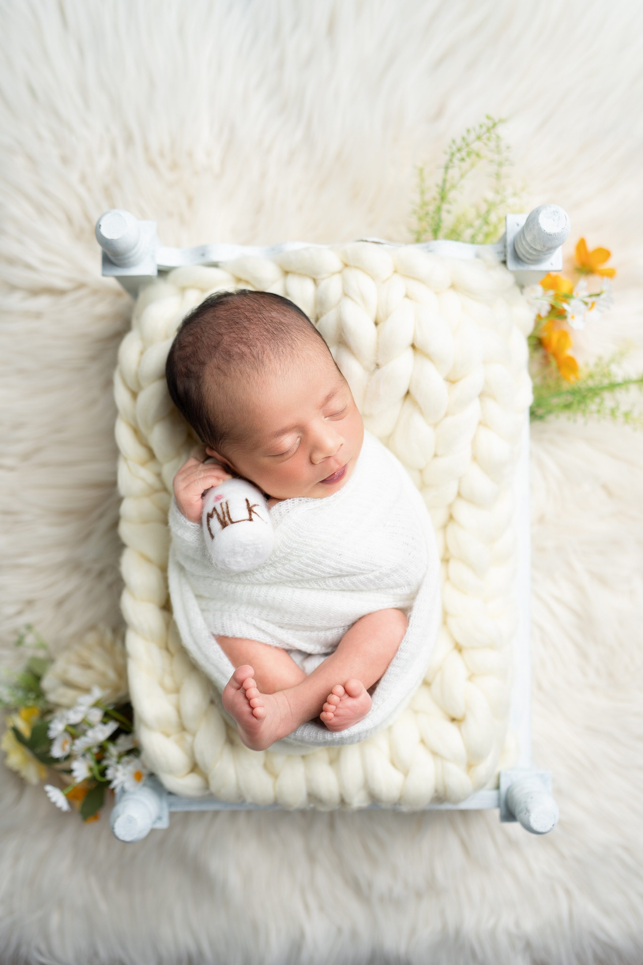 Posed Newborn. Maternity, family and newborn photography in San Francisco Bay Area