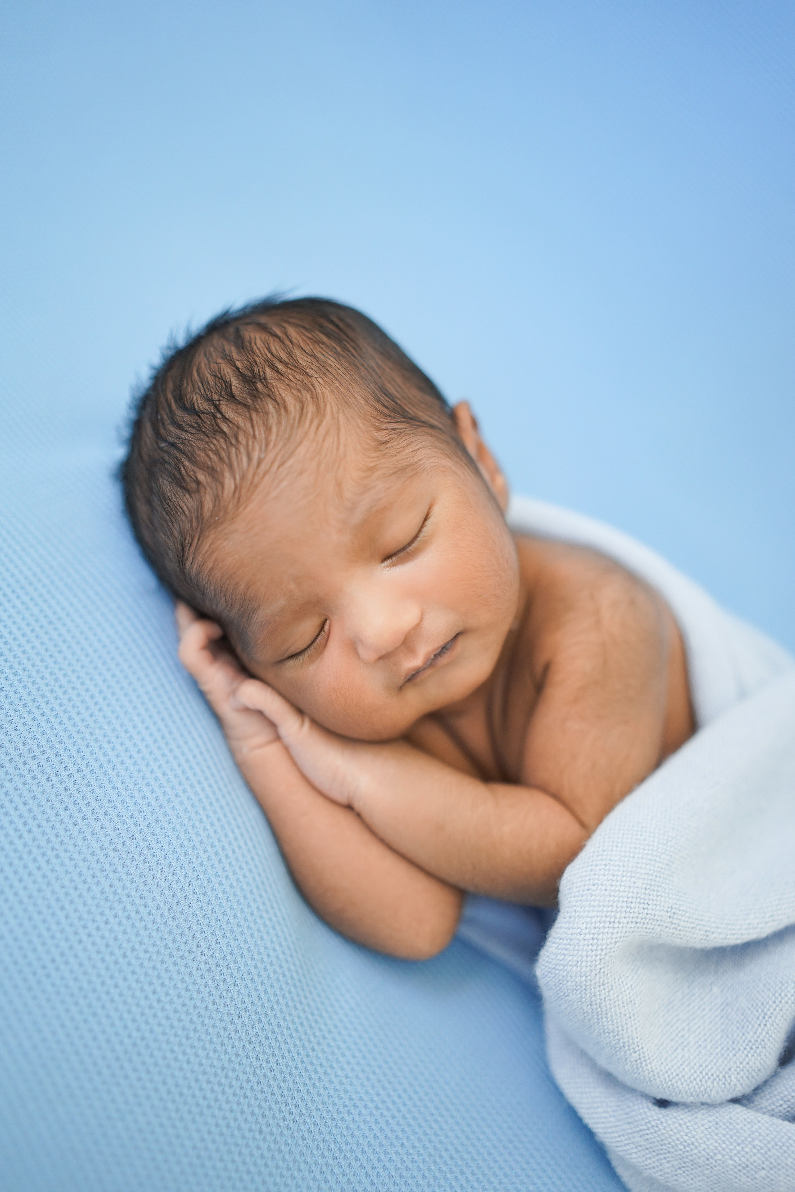 Posed Newborn. Maternity, family and newborn photography in San Francisco Bay Area