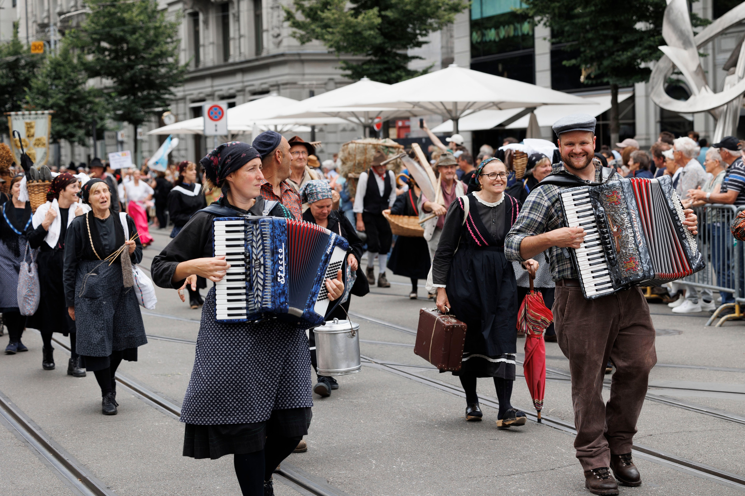 Trachtenfest 24. FotoStory by Lana Gfeller / Kanton Zürich