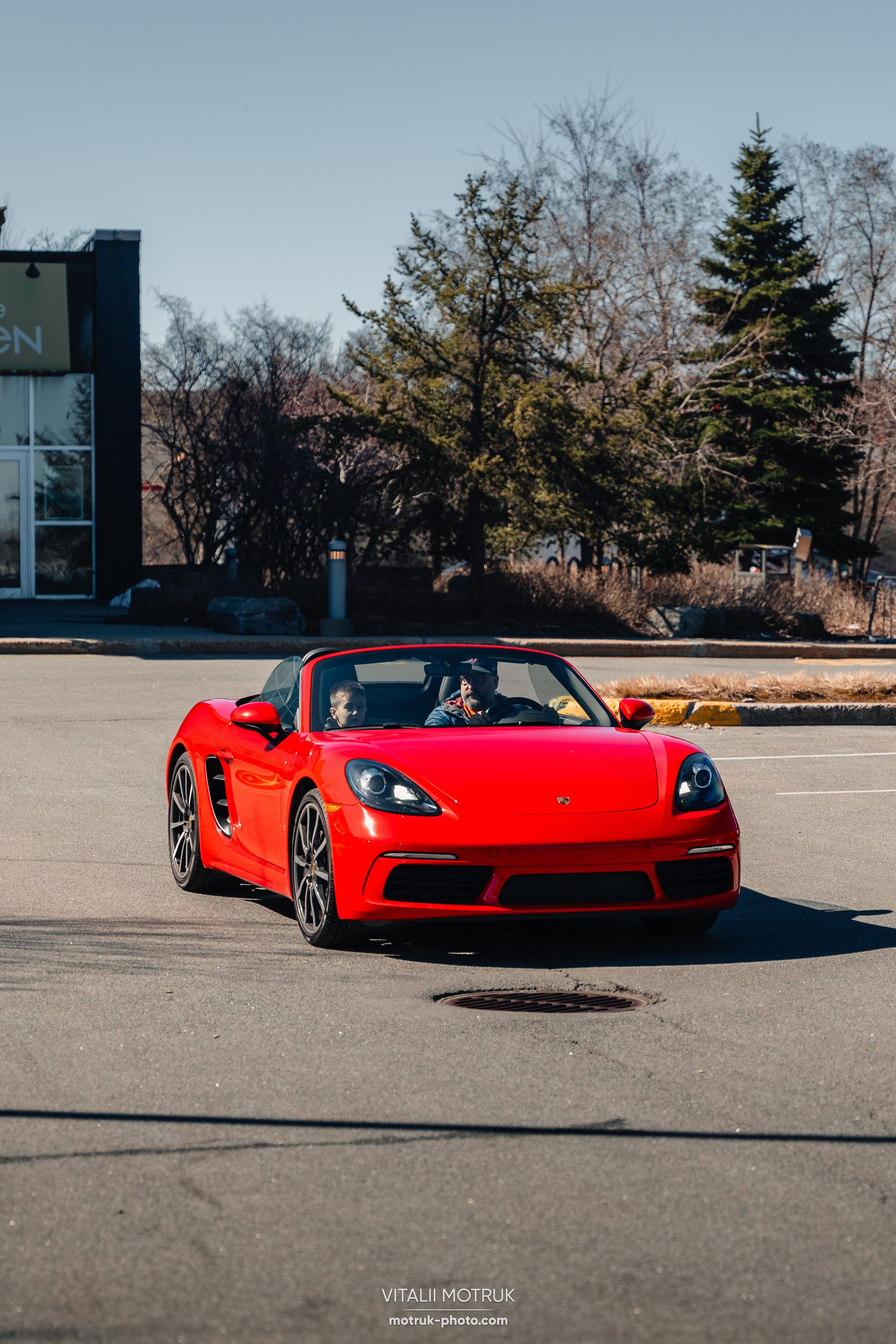 Porsche meet Montreal. Photographer in Paris — Vitalii Motruk