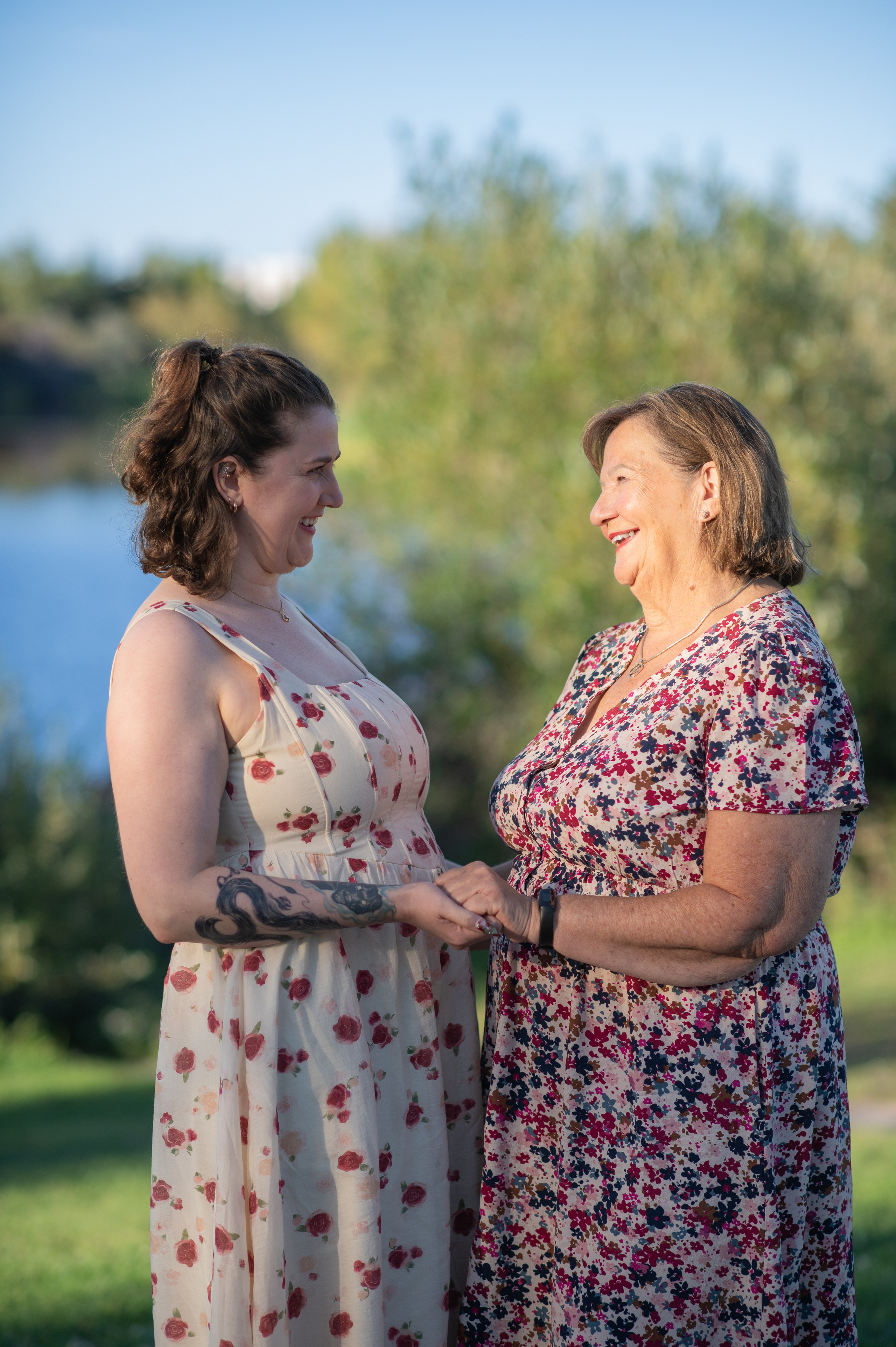 Mother and Daughter. Poroshinanatalie.com — Photographer in Edmonton (Canada)