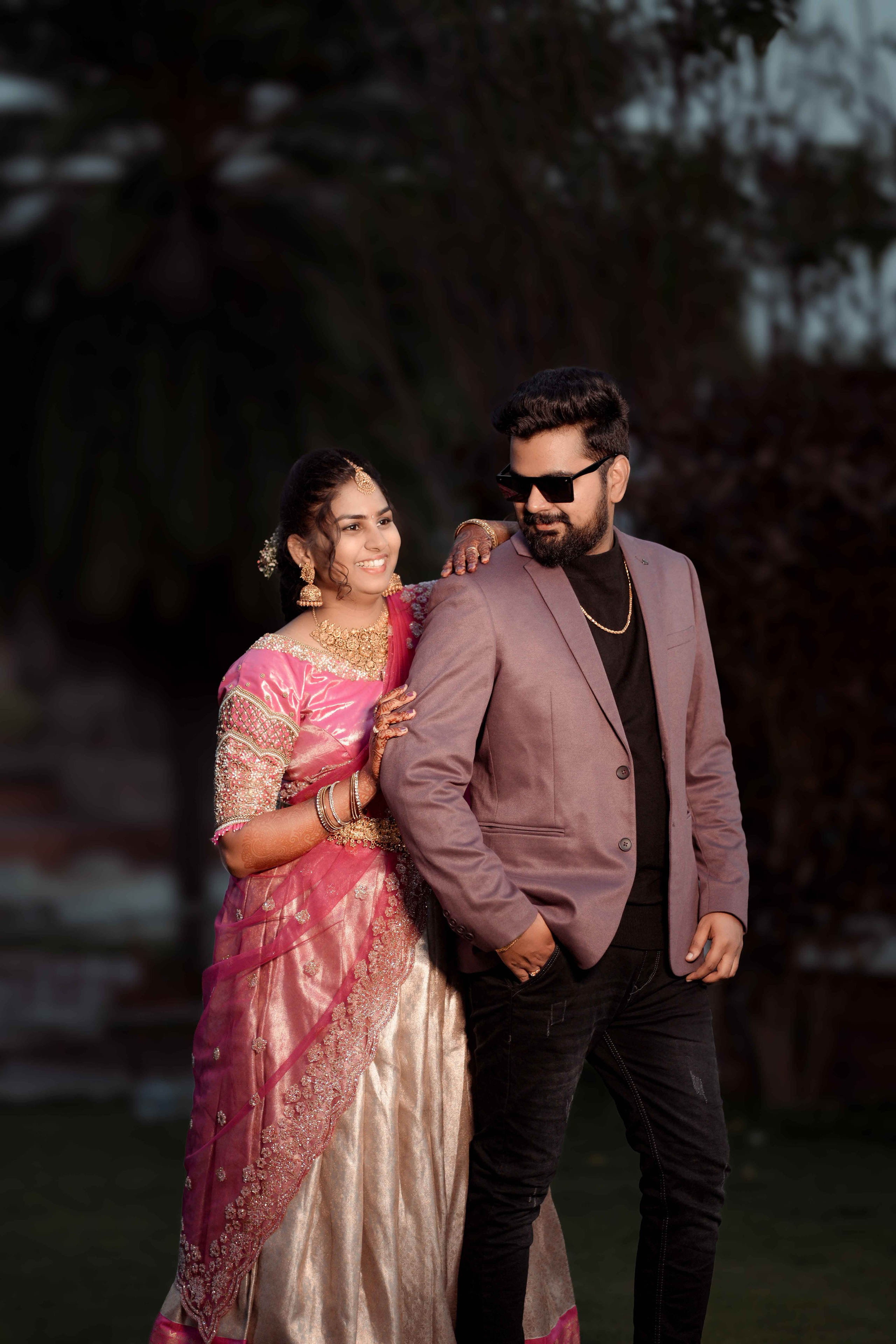 HARSHA & MALINI ENGAGEMENT. NTURE WEDDING