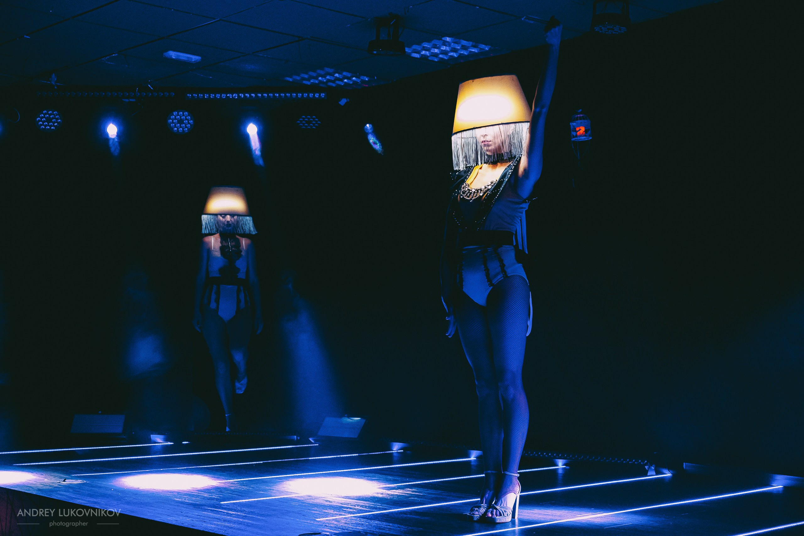 Фоторепортаж с театрального спектакля Las Divas в Торревьехе | Андрей Луковников